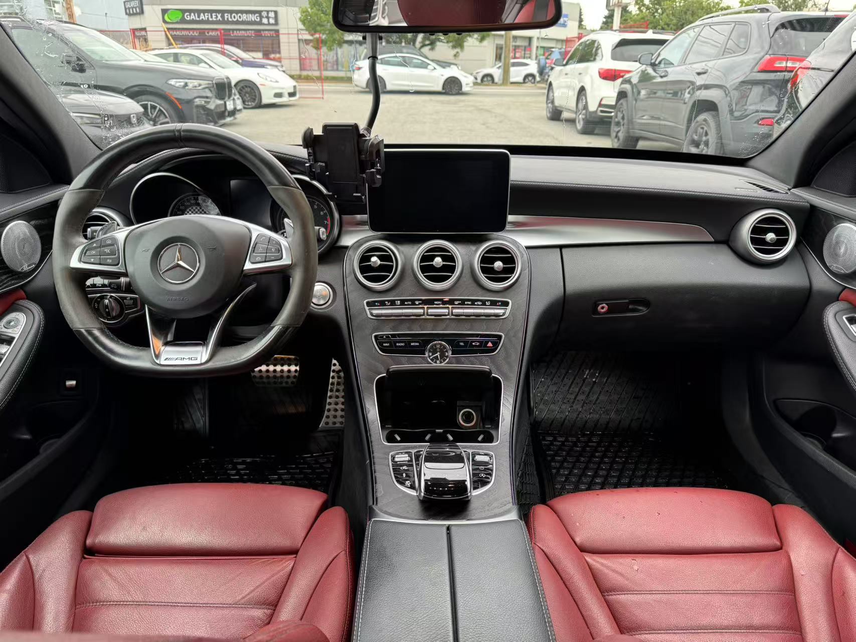 2016 Mercedes-Benz C-Class 4dr Sdn C 450 AMG 4MATIC. BC LOCAL VEHICLE., 温哥华, 全款车