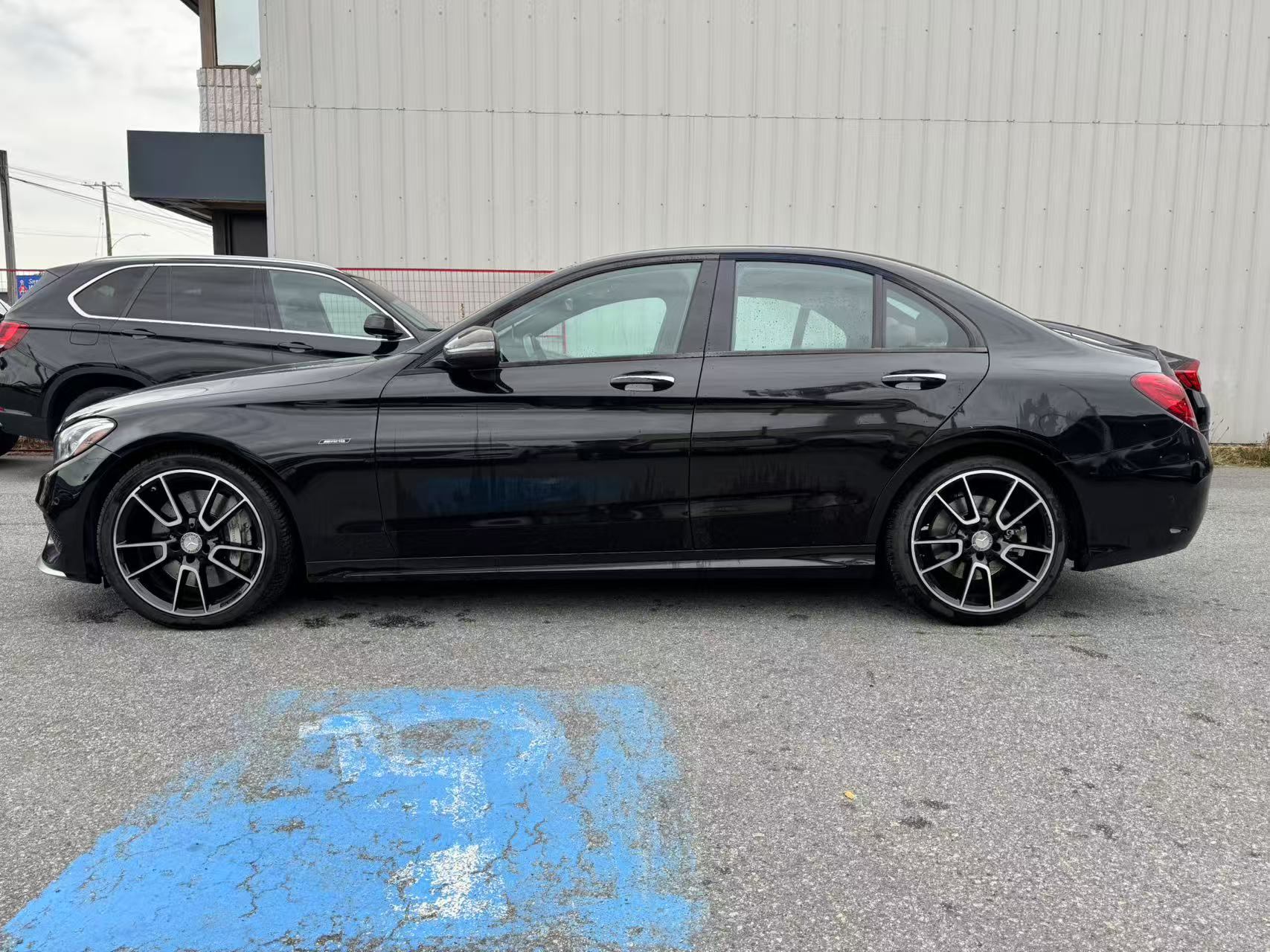 2016 Mercedes-Benz C-Class 4dr Sdn C 450 AMG 4MATIC. BC LOCAL VEHICLE., 温哥华, 全款车
