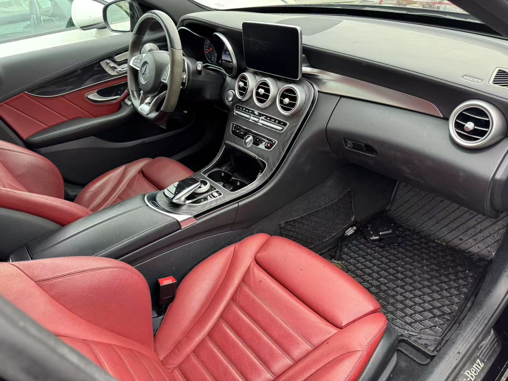 2016 Mercedes-Benz C-Class 4dr Sdn C 450 AMG 4MATIC. BC LOCAL VEHICLE., 温哥华, 全款车