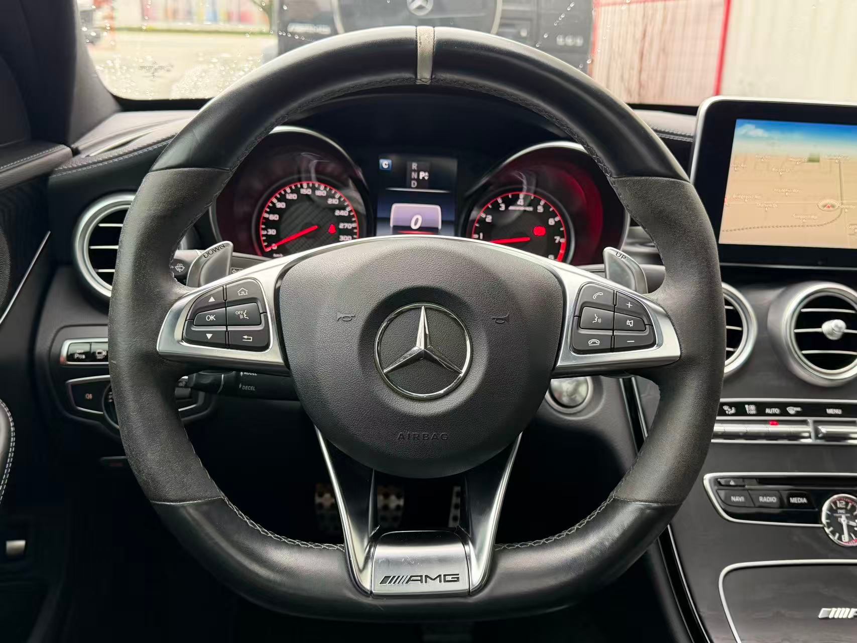 2016 Mercedes-Benz C-Class AMG C 63 S. NO ACCIDENT. AMG PACKAGE. LOW ON MILEAGE., Vancouver, Cash