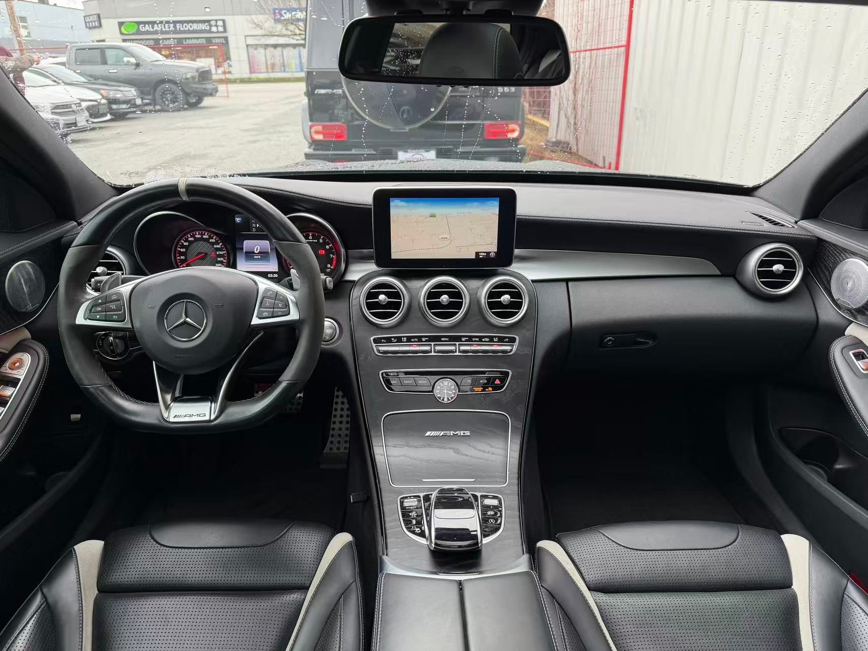 2016 Mercedes-Benz C-Class AMG C 63 S. NO ACCIDENT. AMG PACKAGE. LOW ON MILEAGE., Vancouver, Cash