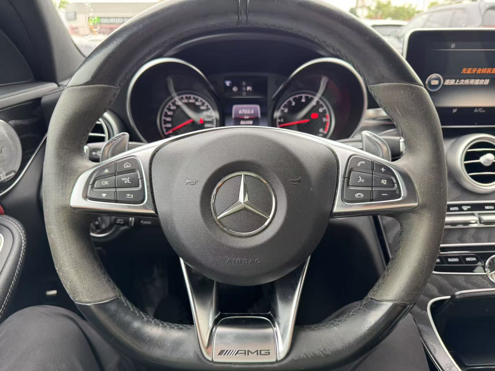 2016 Mercedes-Benz C-Class 4dr Sdn C 450 AMG 4MATIC. BC LOCAL VEHICLE., 温哥华, 全款车