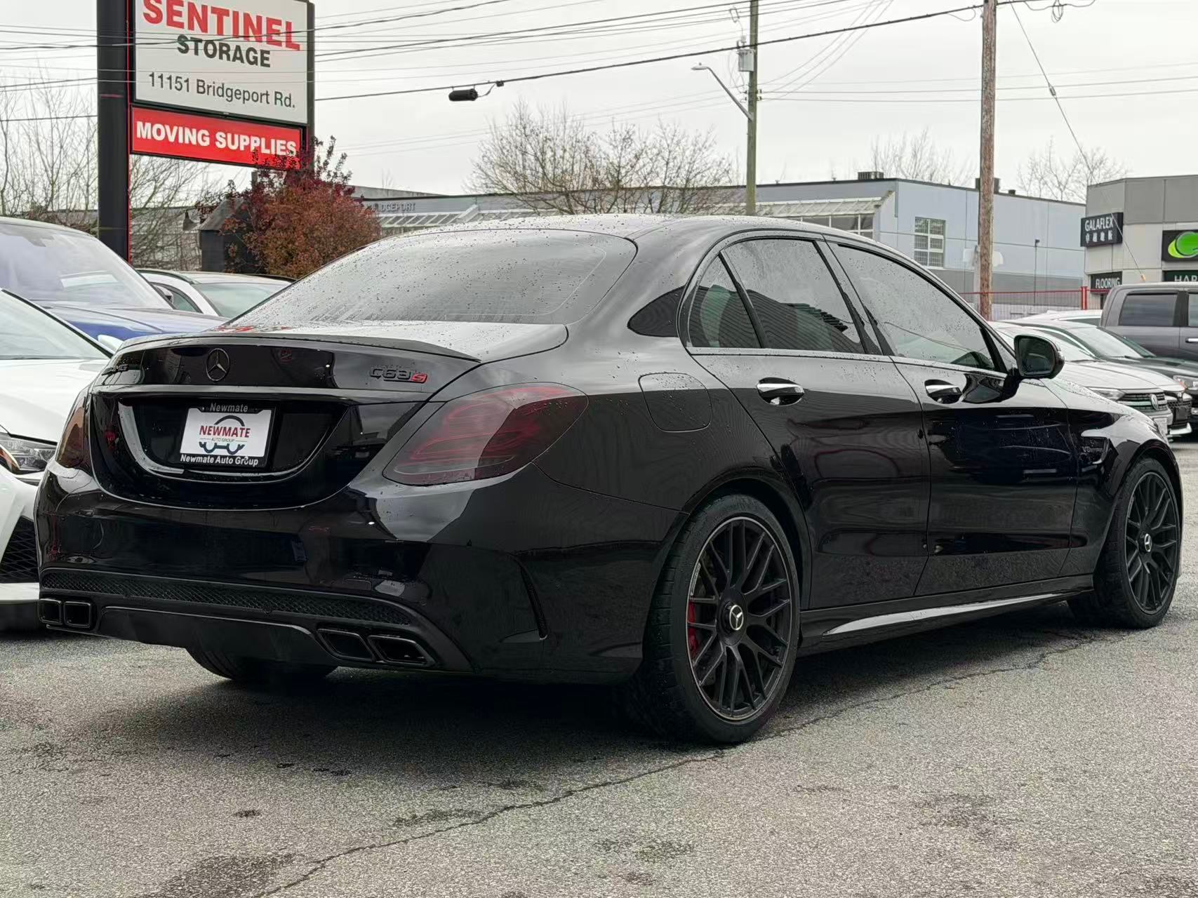 2016 Mercedes-Benz C-Class AMG C 63 S. NO ACCIDENT. AMG PACKAGE. LOW ON MILEAGE., Vancouver, Cash