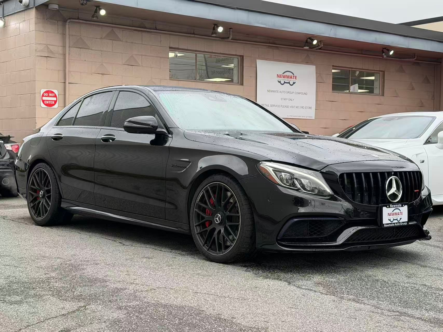 2016 Mercedes-Benz C-Class AMG C 63 S. NO ACCIDENT. AMG PACKAGE. LOW ON MILEAGE., Vancouver, Cash