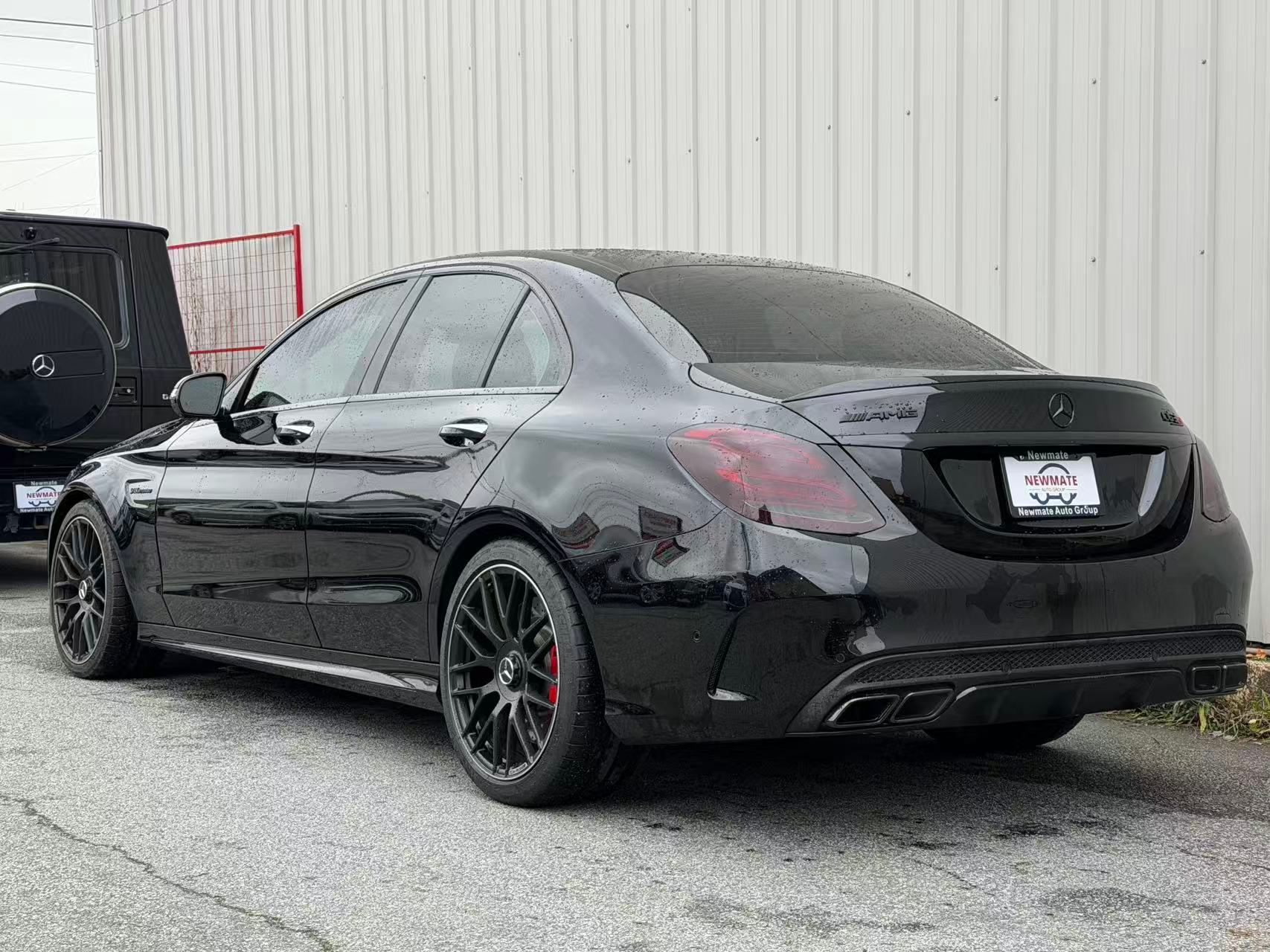 2016 Mercedes-Benz C-Class AMG C 63 S. NO ACCIDENT. AMG PACKAGE. LOW ON MILEAGE., Vancouver, Cash