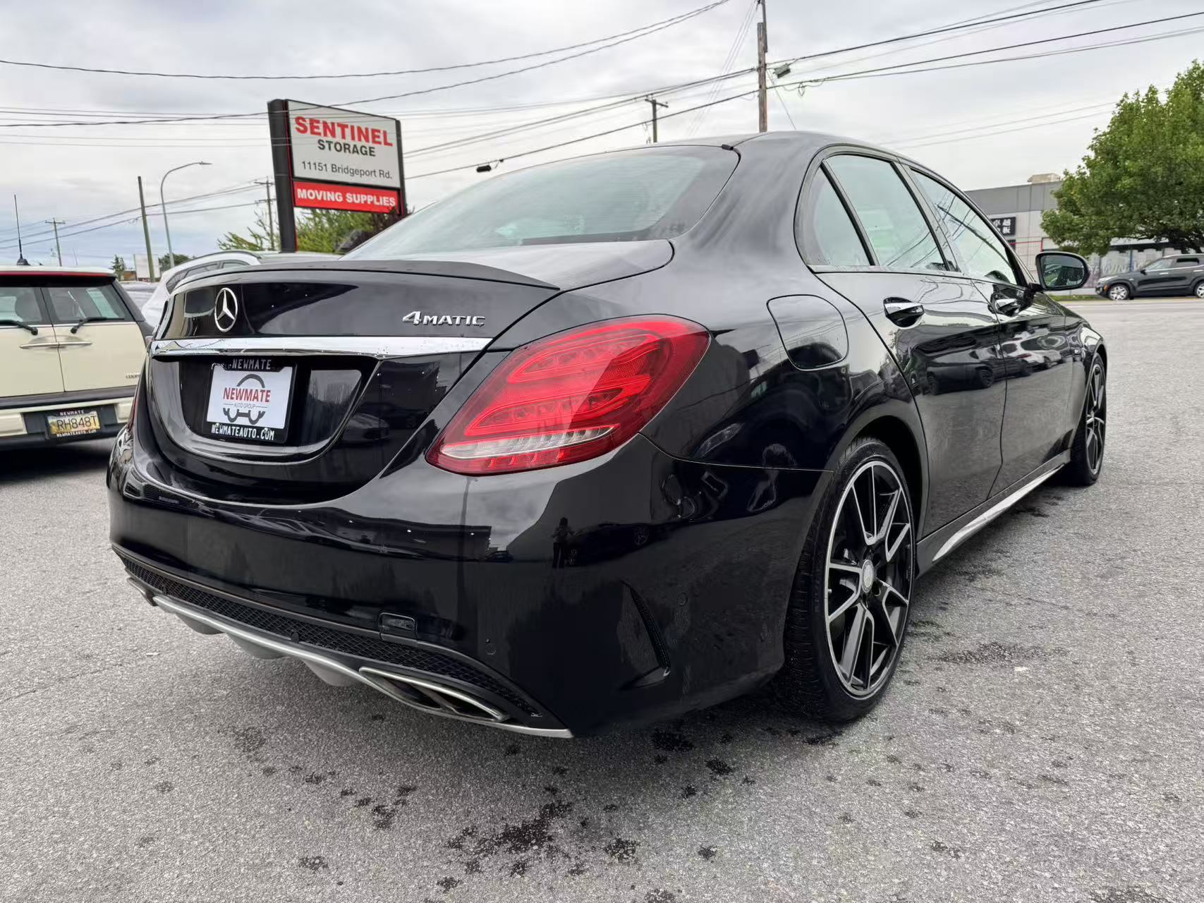 2016 Mercedes-Benz C-Class 4dr Sdn C 450 AMG 4MATIC. BC LOCAL VEHICLE., 温哥华, 全款车