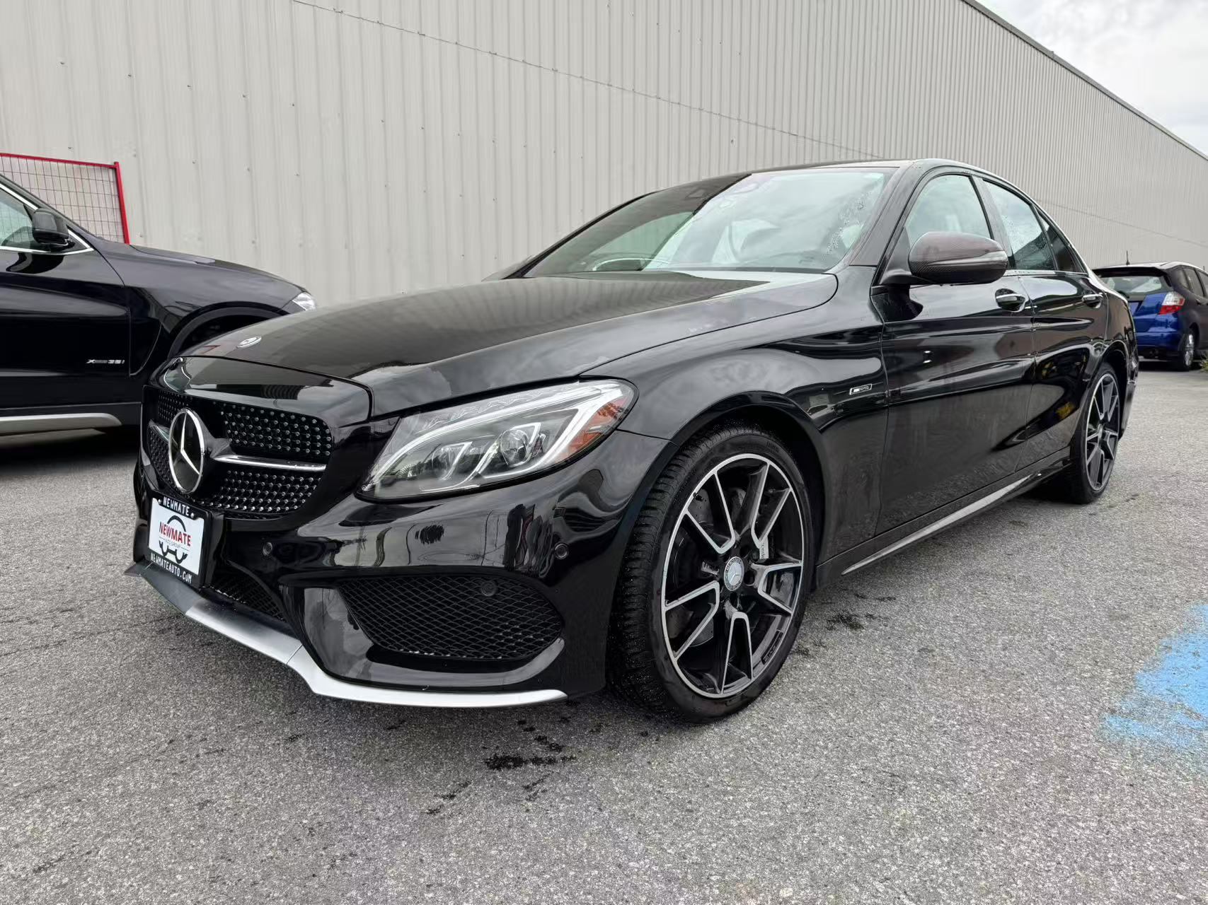 2016 Mercedes-Benz C-Class 4dr Sdn C 450 AMG 4MATIC. BC LOCAL VEHICLE., 温哥华, 全款车