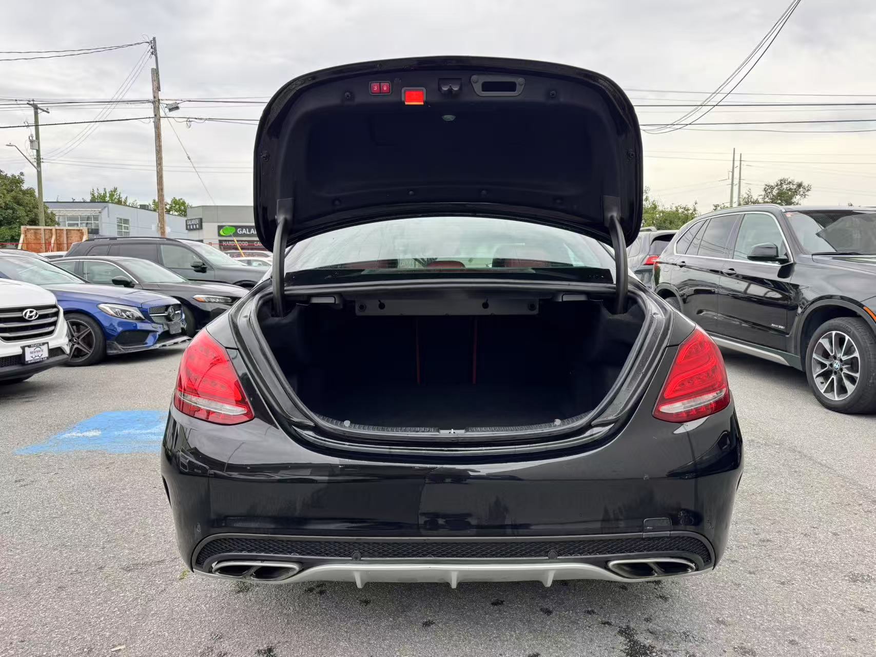 2016 Mercedes-Benz C-Class 4dr Sdn C 450 AMG 4MATIC. BC LOCAL VEHICLE., 温哥华, 全款车