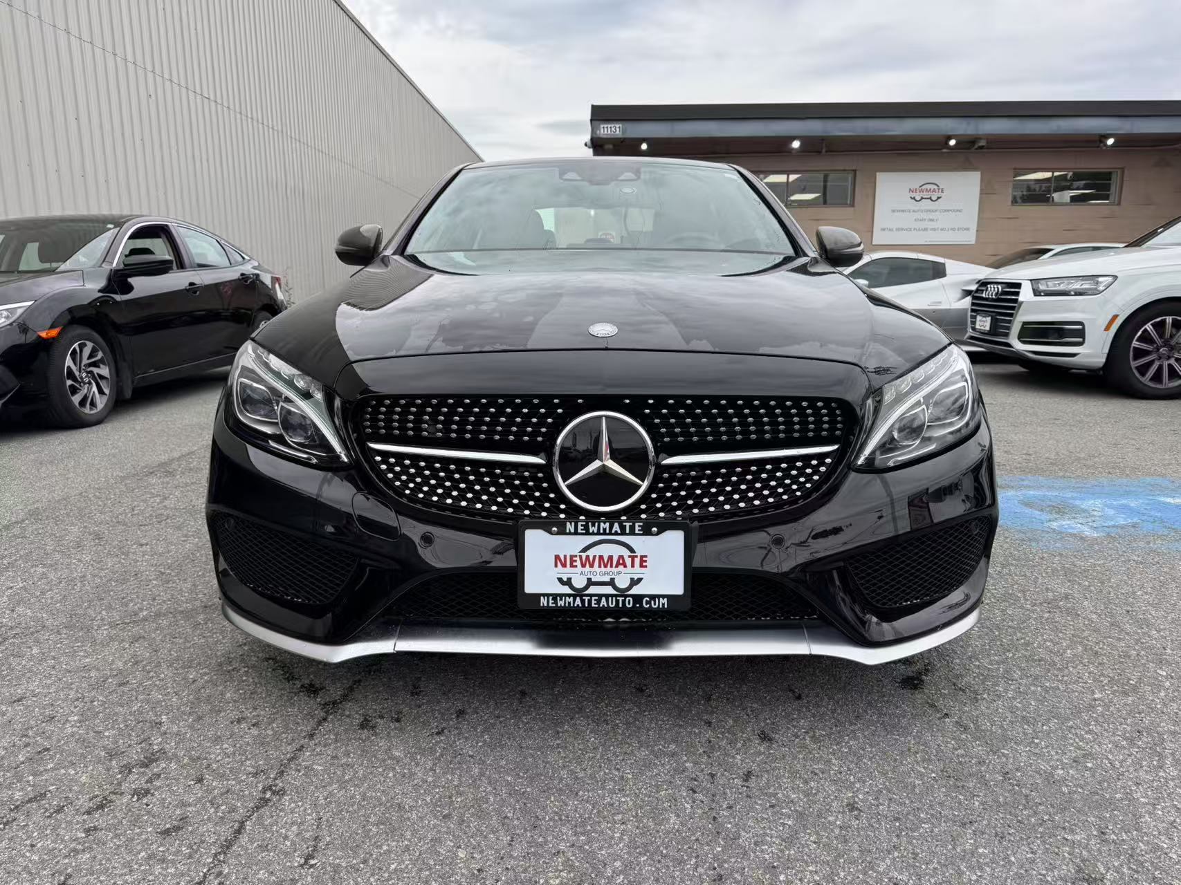 2016 Mercedes-Benz C-Class 4dr Sdn C 450 AMG 4MATIC. BC LOCAL VEHICLE., 温哥华, 全款车