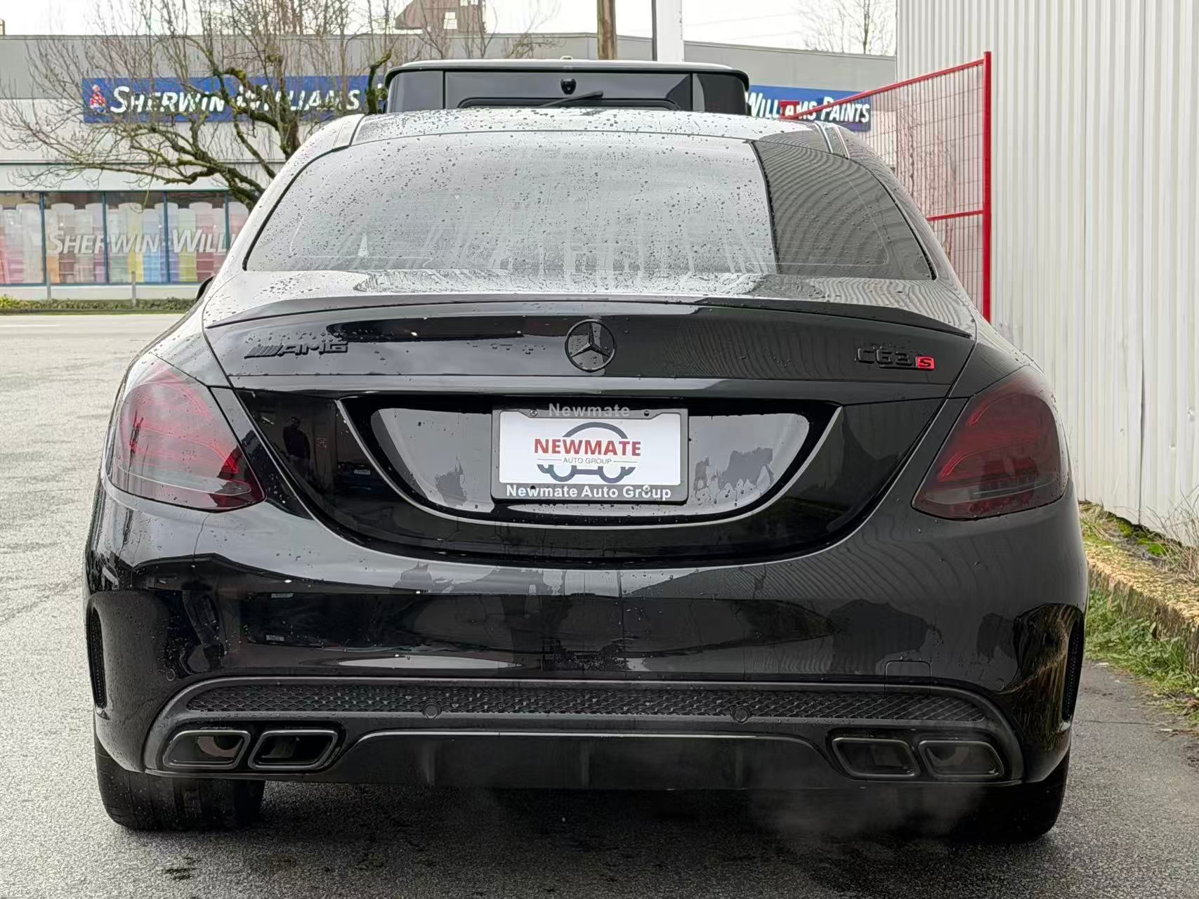 2016 Mercedes-Benz C-Class AMG C 63 S. NO ACCIDENT. AMG PACKAGE. LOW ON MILEAGE., Vancouver, Cash