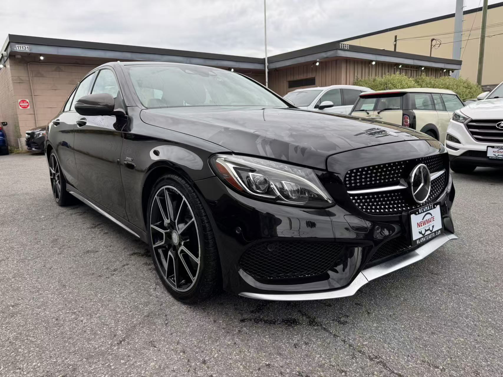 2016 Mercedes-Benz C-Class 4dr Sdn C 450 AMG 4MATIC. BC LOCAL VEHICLE., 温哥华, 全款车