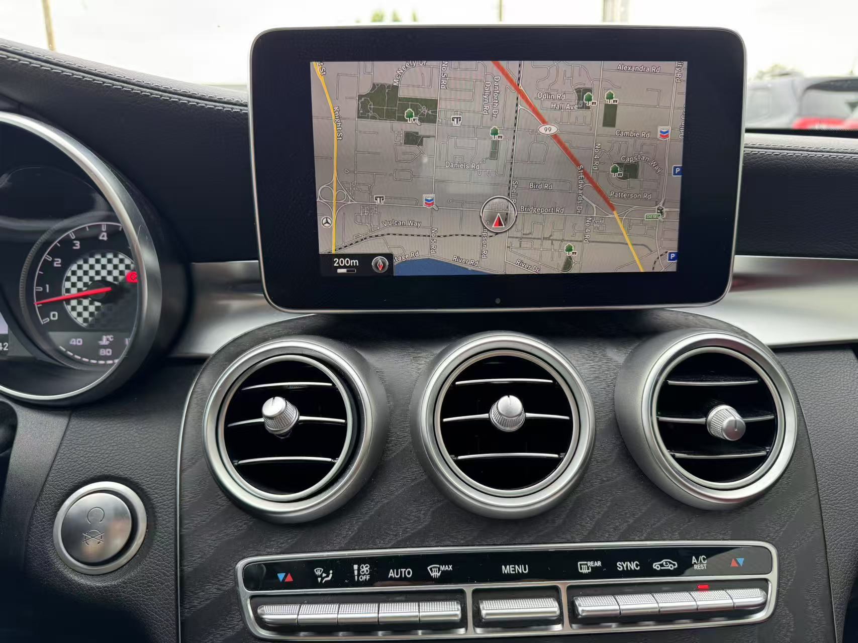 2016 Mercedes-Benz C-Class 4dr Sdn C 450 AMG 4MATIC. BC LOCAL VEHICLE., 温哥华, 全款车
