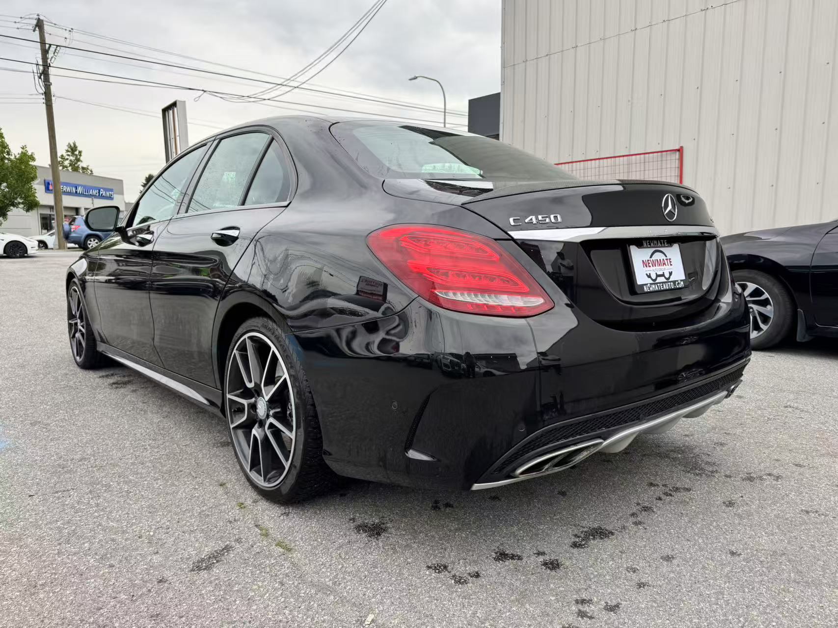 2016 Mercedes-Benz C-Class 4dr Sdn C 450 AMG 4MATIC. BC LOCAL VEHICLE., 温哥华, 全款车