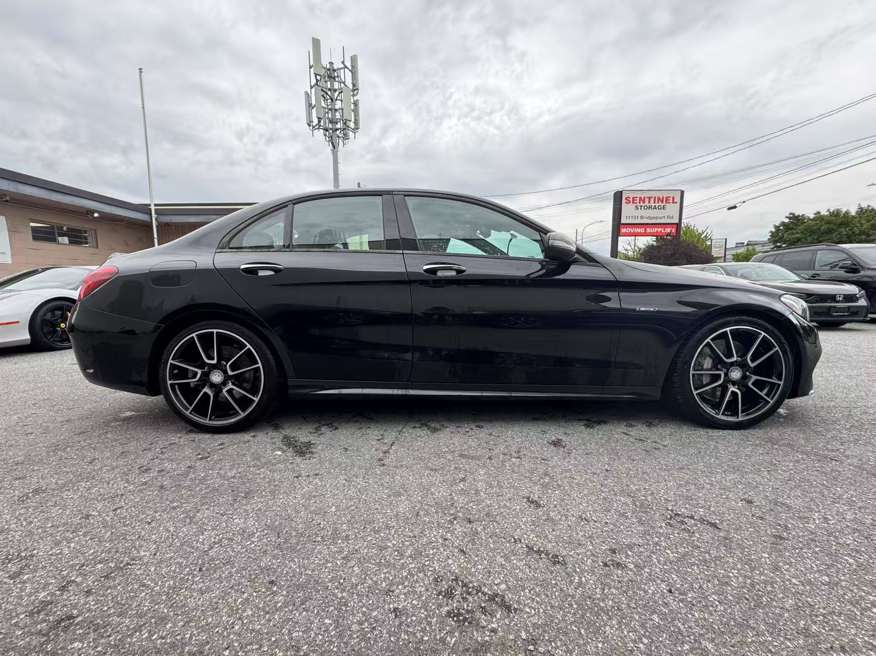 2016 Mercedes-Benz C-Class 4dr Sdn C 450 AMG 4MATIC. BC LOCAL VEHICLE., 温哥华, 全款车