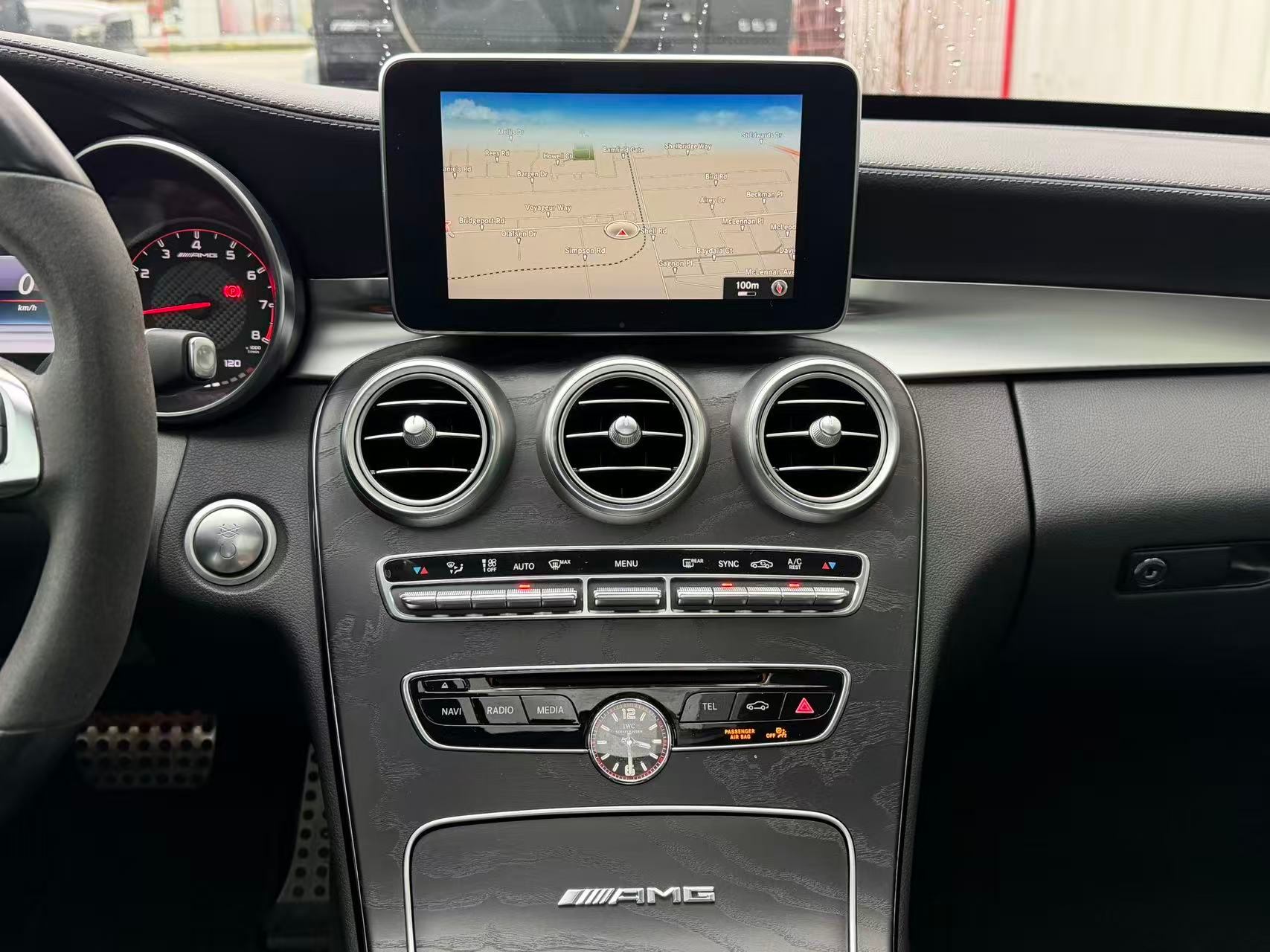 2016 Mercedes-Benz C-Class AMG C 63 S. NO ACCIDENT. AMG PACKAGE. LOW ON MILEAGE., Vancouver, Cash