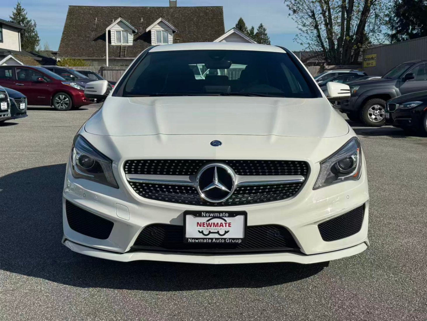 2016 Mercedes-Benz CLA-Class CLA 250 4MATIC. AMG PACKAGE. LOW KILOMETRES., 温哥华, 全款车