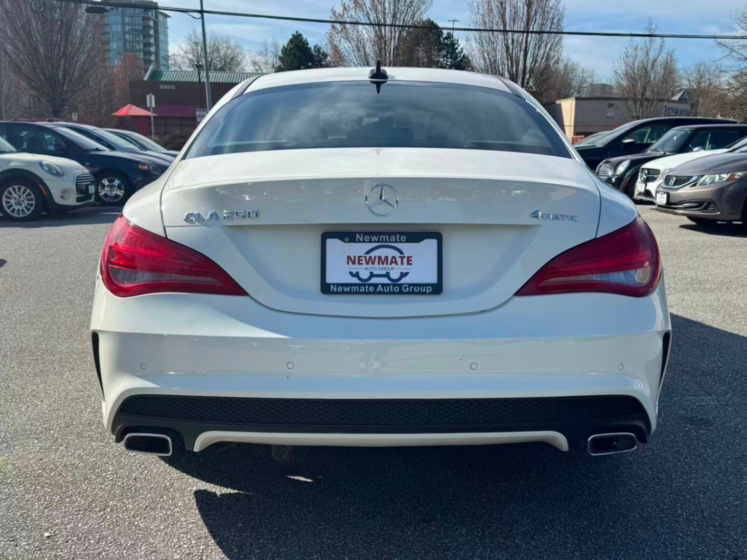 2016 Mercedes-Benz CLA-Class CLA 250 4MATIC. AMG PACKAGE. LOW KILOMETRES., 温哥华, 全款车