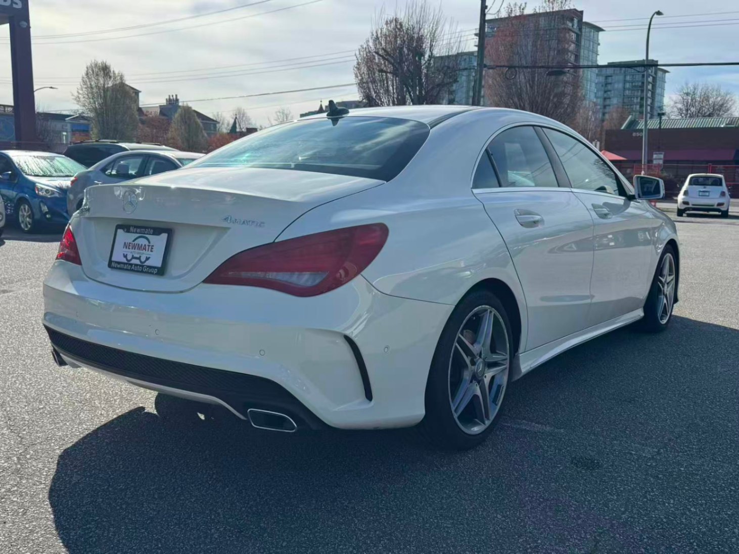 2016 Mercedes-Benz CLA-Class CLA 250 4MATIC. AMG PACKAGE. LOW KILOMETRES., 温哥华, 全款车