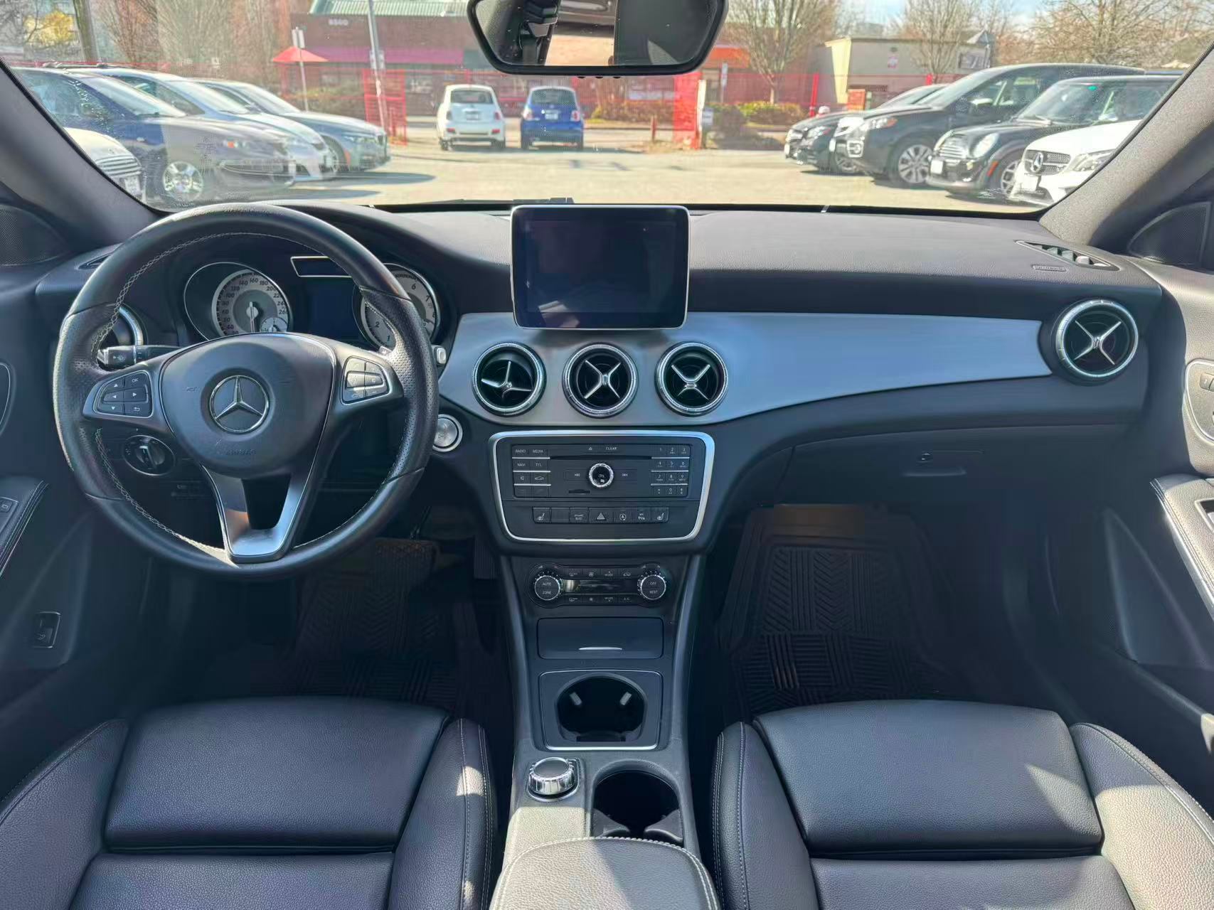 2016 Mercedes-Benz CLA-Class CLA 250 4MATIC. AMG PACKAGE. LOW KILOMETRES., 温哥华, 全款车