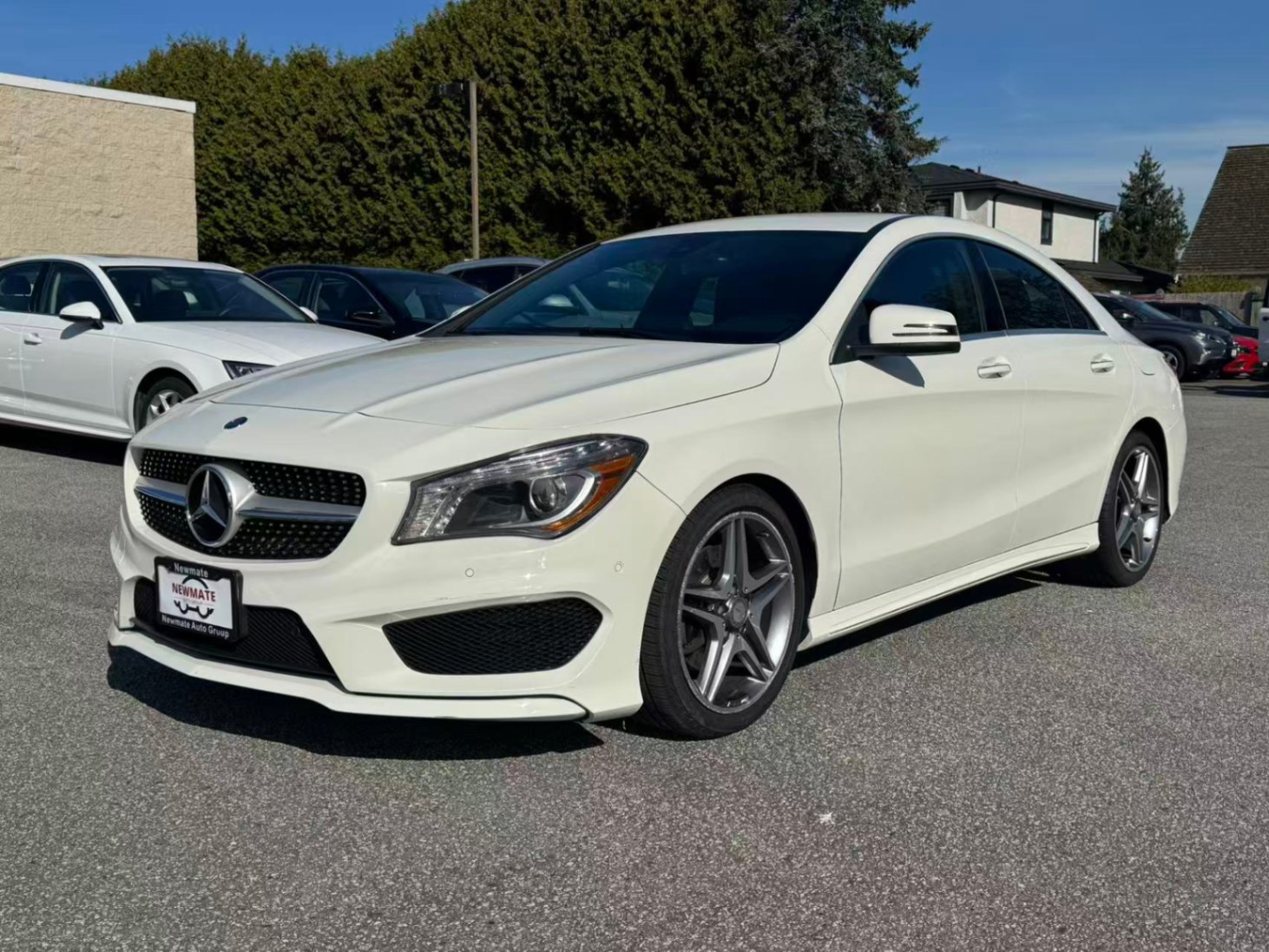 2016 Mercedes-Benz CLA 250 4MATIC
