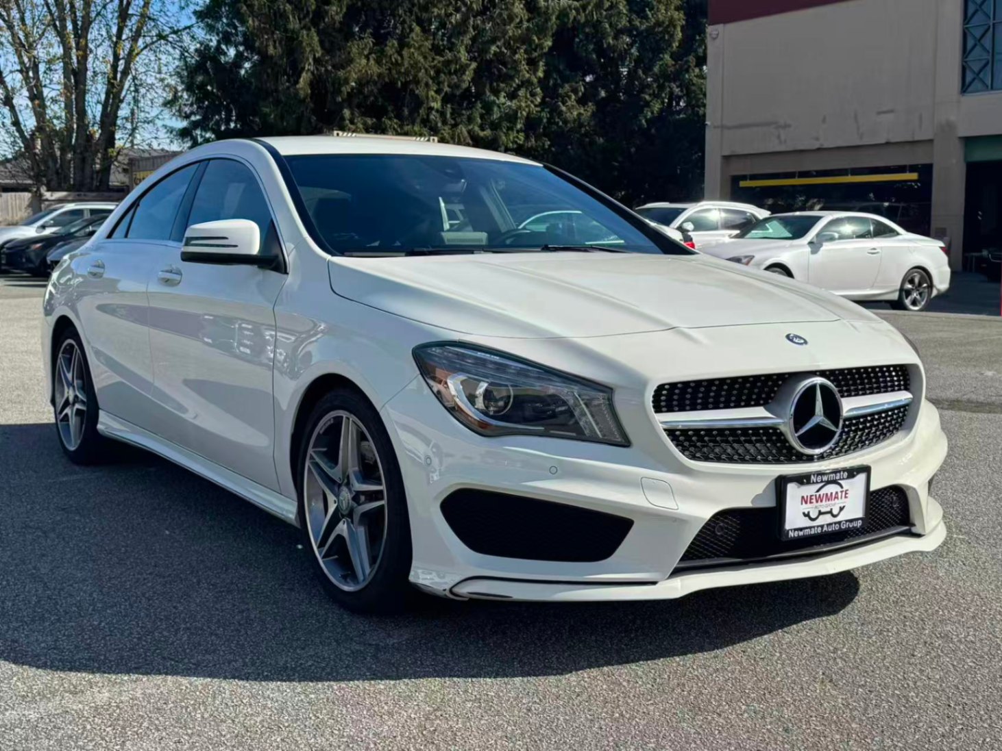 2016 Mercedes-Benz CLA-Class CLA 250 4MATIC. AMG PACKAGE. LOW KILOMETRES., 温哥华, 全款车