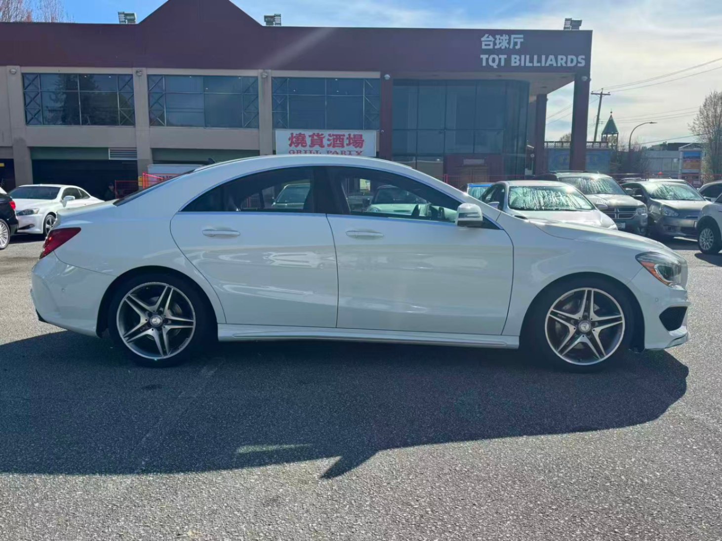 2016 Mercedes-Benz CLA-Class CLA 250 4MATIC. AMG PACKAGE. LOW KILOMETRES., 温哥华, 全款车