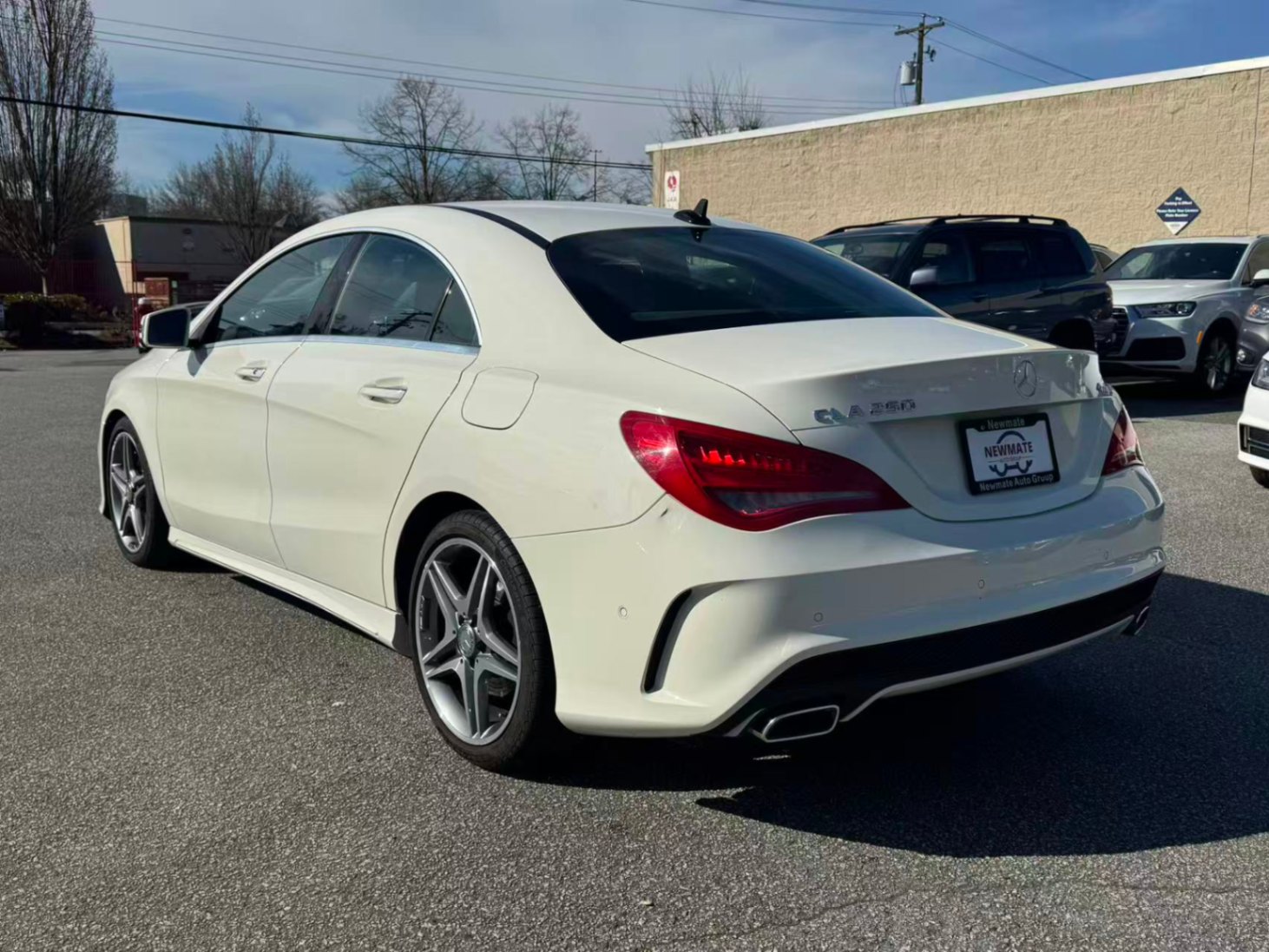 2016 Mercedes-Benz CLA-Class CLA 250 4MATIC. AMG PACKAGE. LOW KILOMETRES., 温哥华, 全款车