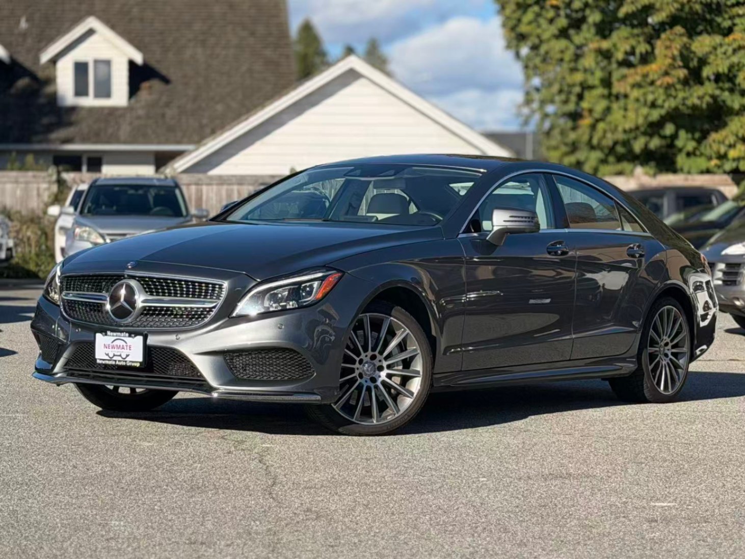 2016 Mercedes-Benz CLS-Class