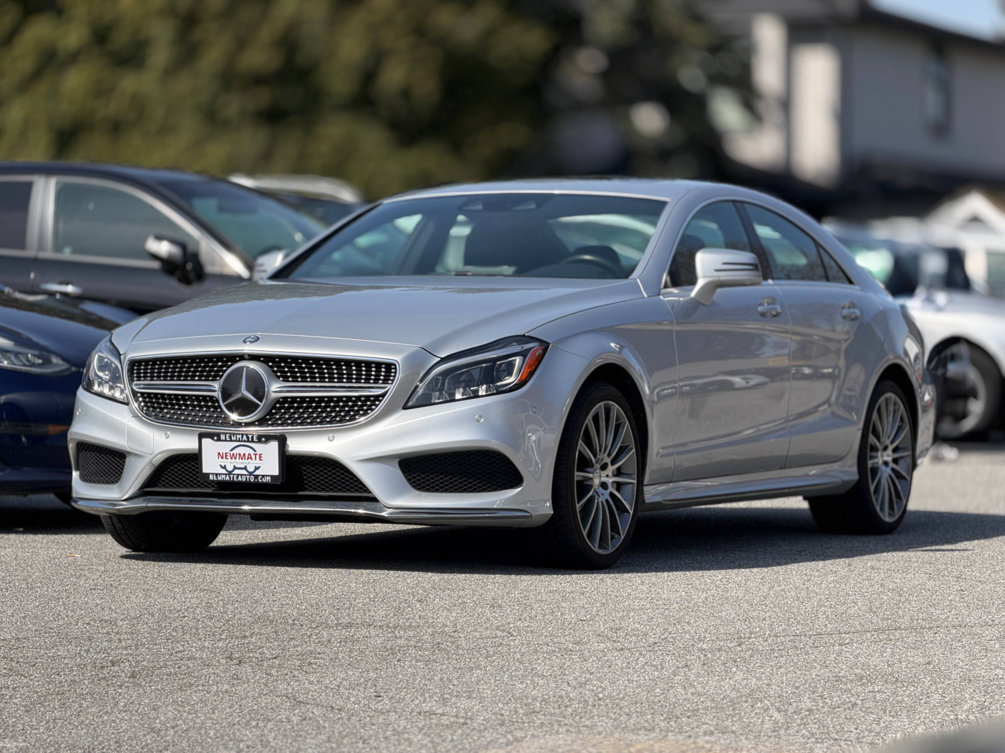 2016 Mercedes-Benz CLS 550 4MATIC