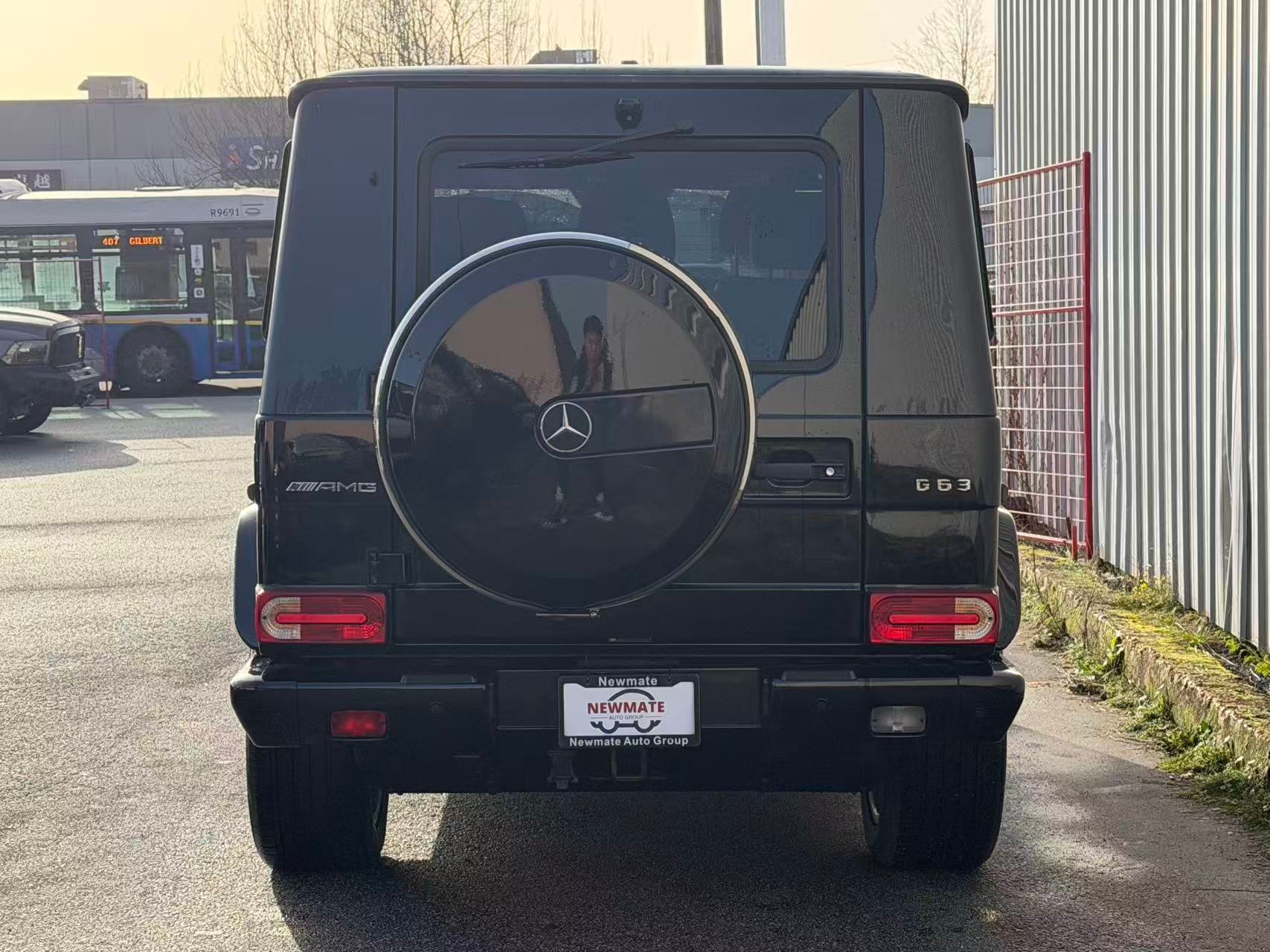 2016 Mercedes-Benz G-Class AMG G 63. AMG PACKAGE., Vancouver, Cash