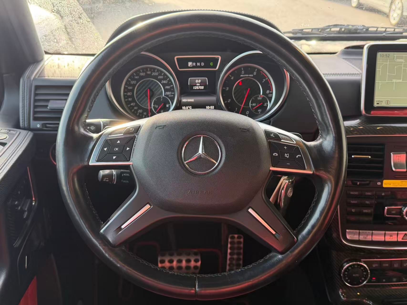 2016 Mercedes-Benz G-Class AMG G 63. AMG PACKAGE., Vancouver, Cash