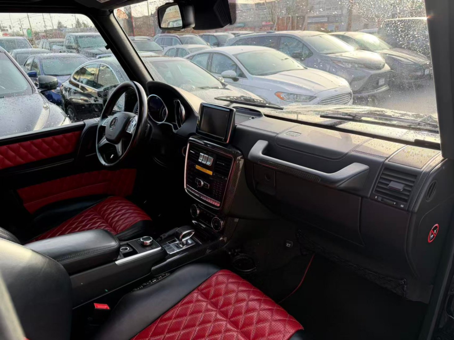 2016 Mercedes-Benz G-Class AMG G 63. AMG PACKAGE., Vancouver, Cash