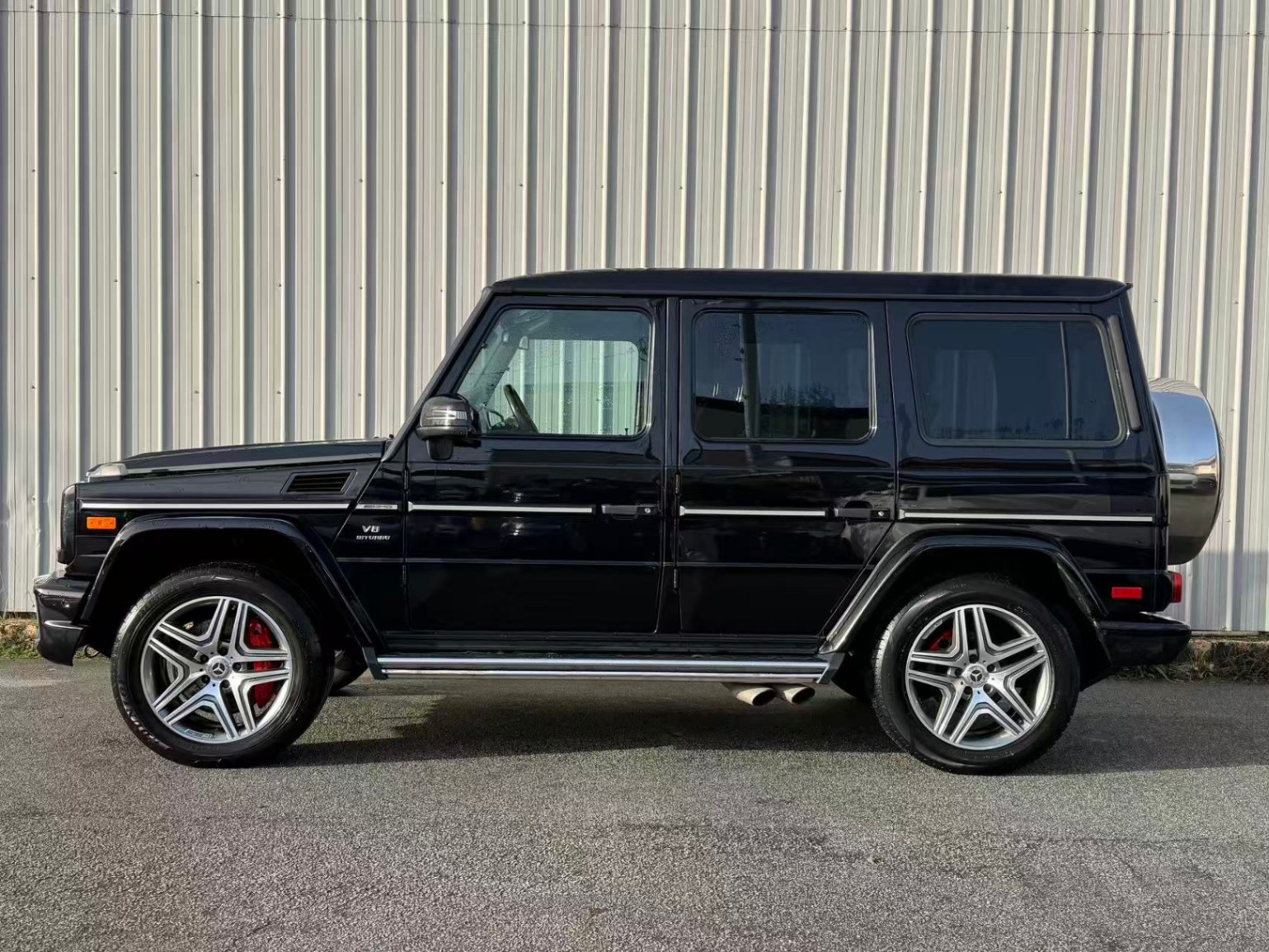 2016 Mercedes-Benz G-Class AMG G 63. AMG PACKAGE., Vancouver, Cash