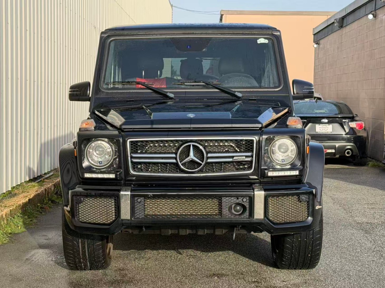 2016 Mercedes-Benz G-Class AMG G 63. AMG PACKAGE., Vancouver, Cash