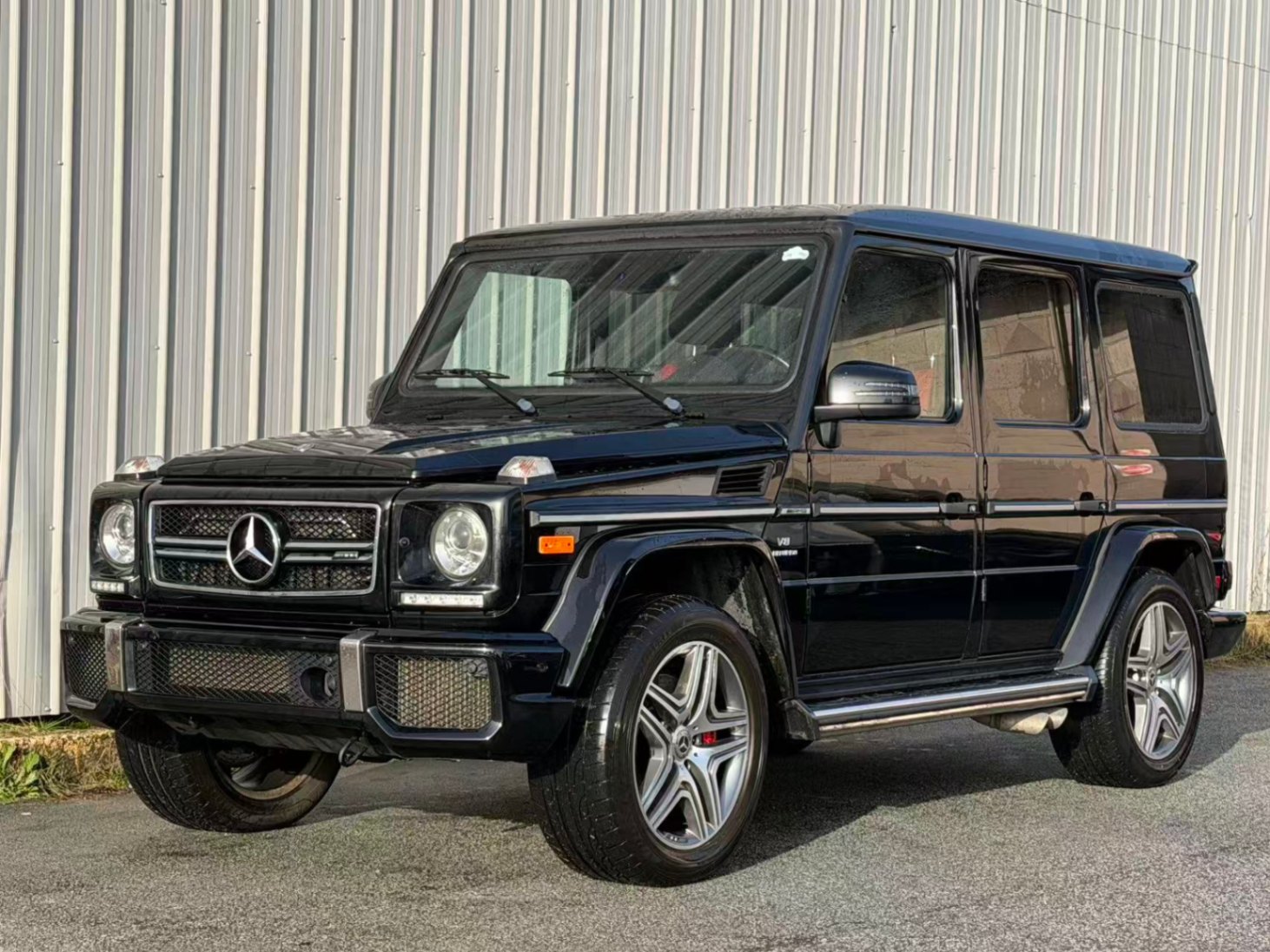 2016 Mercedes-Benz G-Class G 63 AMG 4MATIC