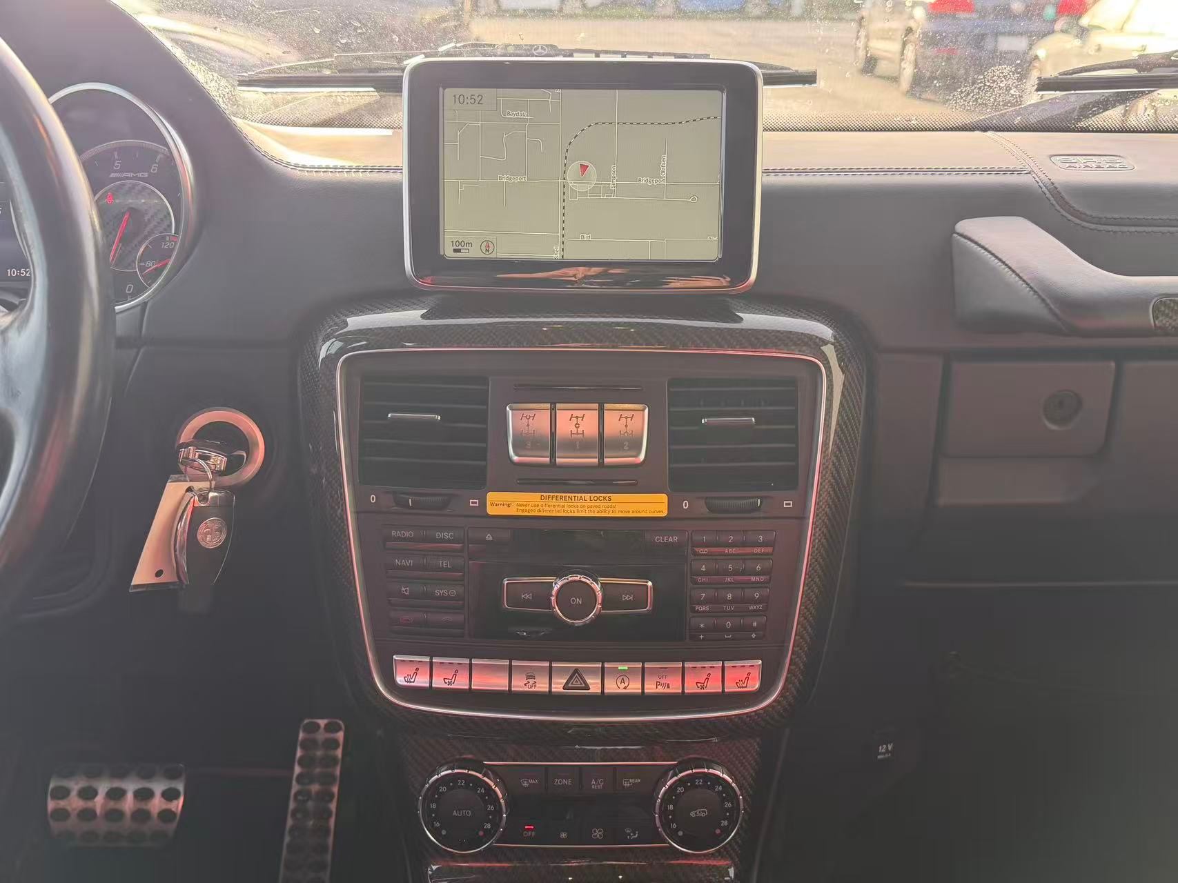 2016 Mercedes-Benz G-Class AMG G 63. AMG PACKAGE., Vancouver, Cash