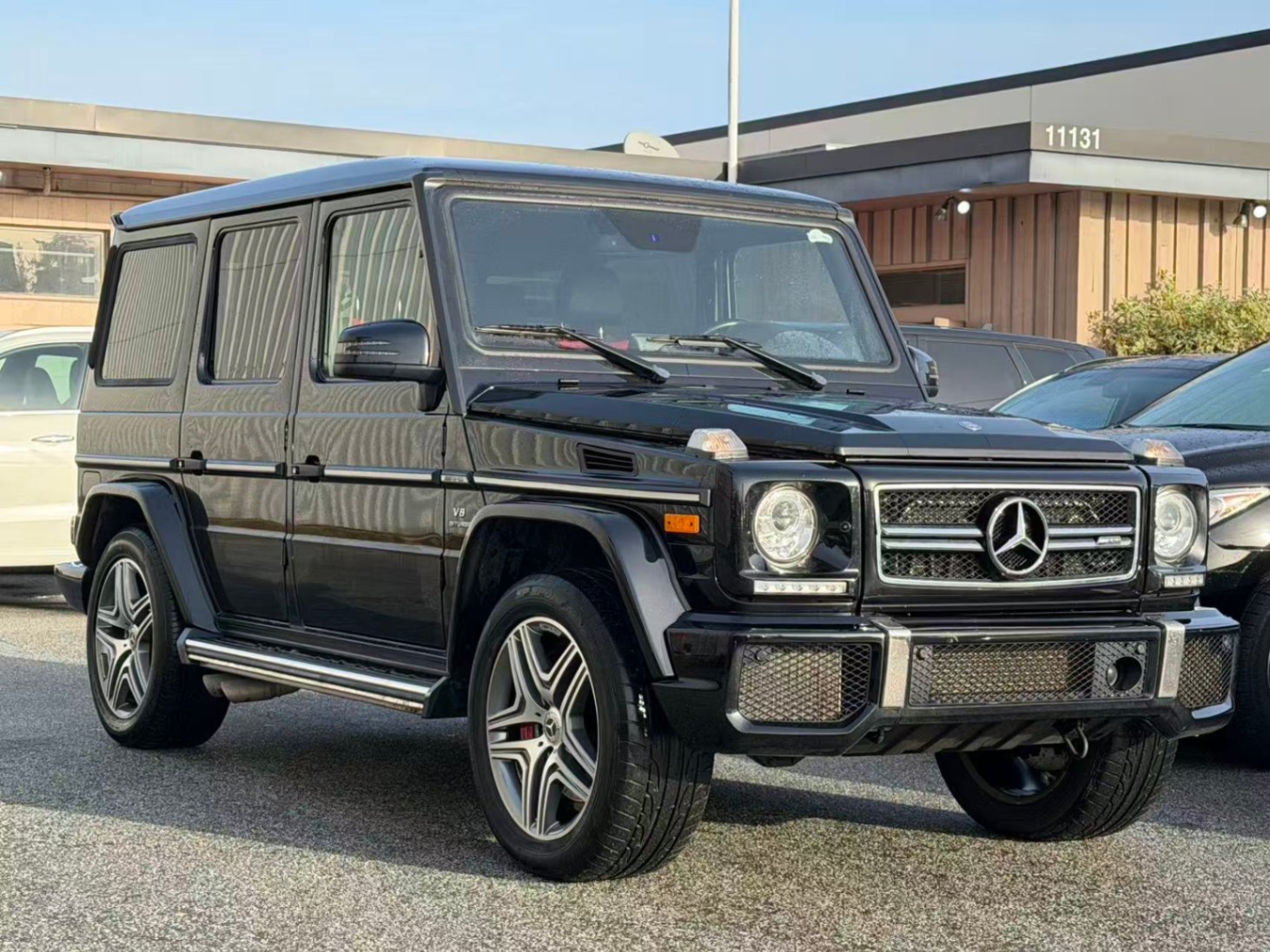 2016 Mercedes-Benz G-Class AMG G 63. AMG PACKAGE., Vancouver, Cash