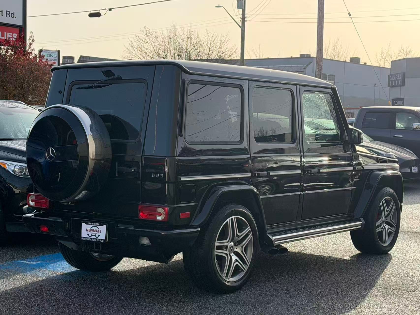 2016 Mercedes-Benz G-Class AMG G 63. AMG PACKAGE., Vancouver, Cash