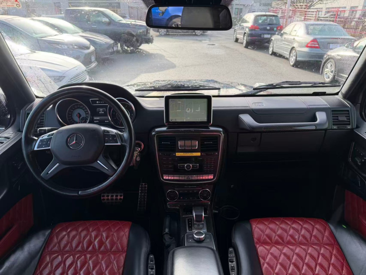 2016 Mercedes-Benz G-Class AMG G 63. AMG PACKAGE., Vancouver, Cash