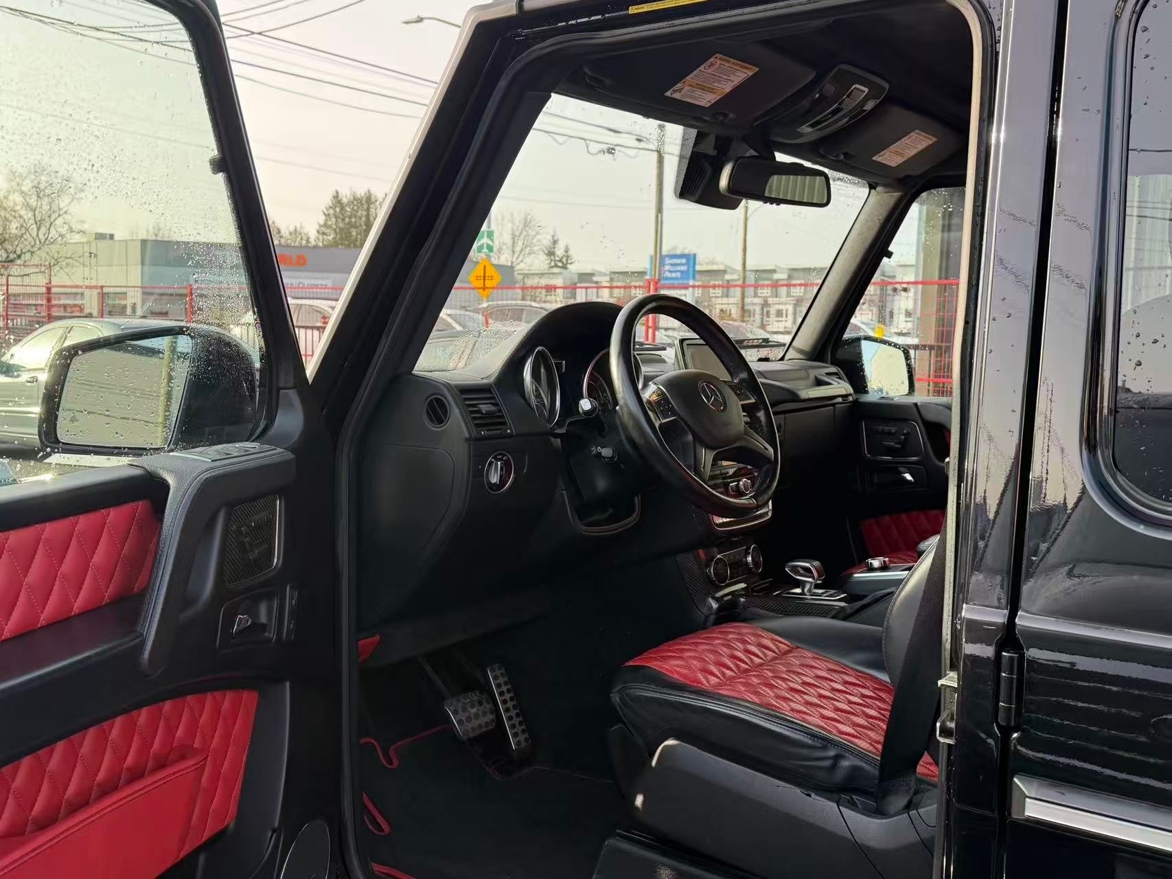 2016 Mercedes-Benz G-Class AMG G 63. AMG PACKAGE., Vancouver, Cash