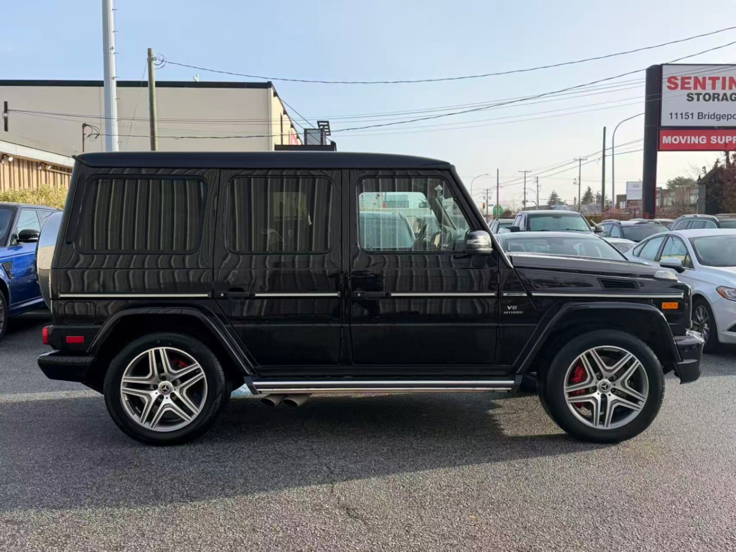 2016 Mercedes-Benz G-Class AMG G 63. AMG PACKAGE., Vancouver, Cash