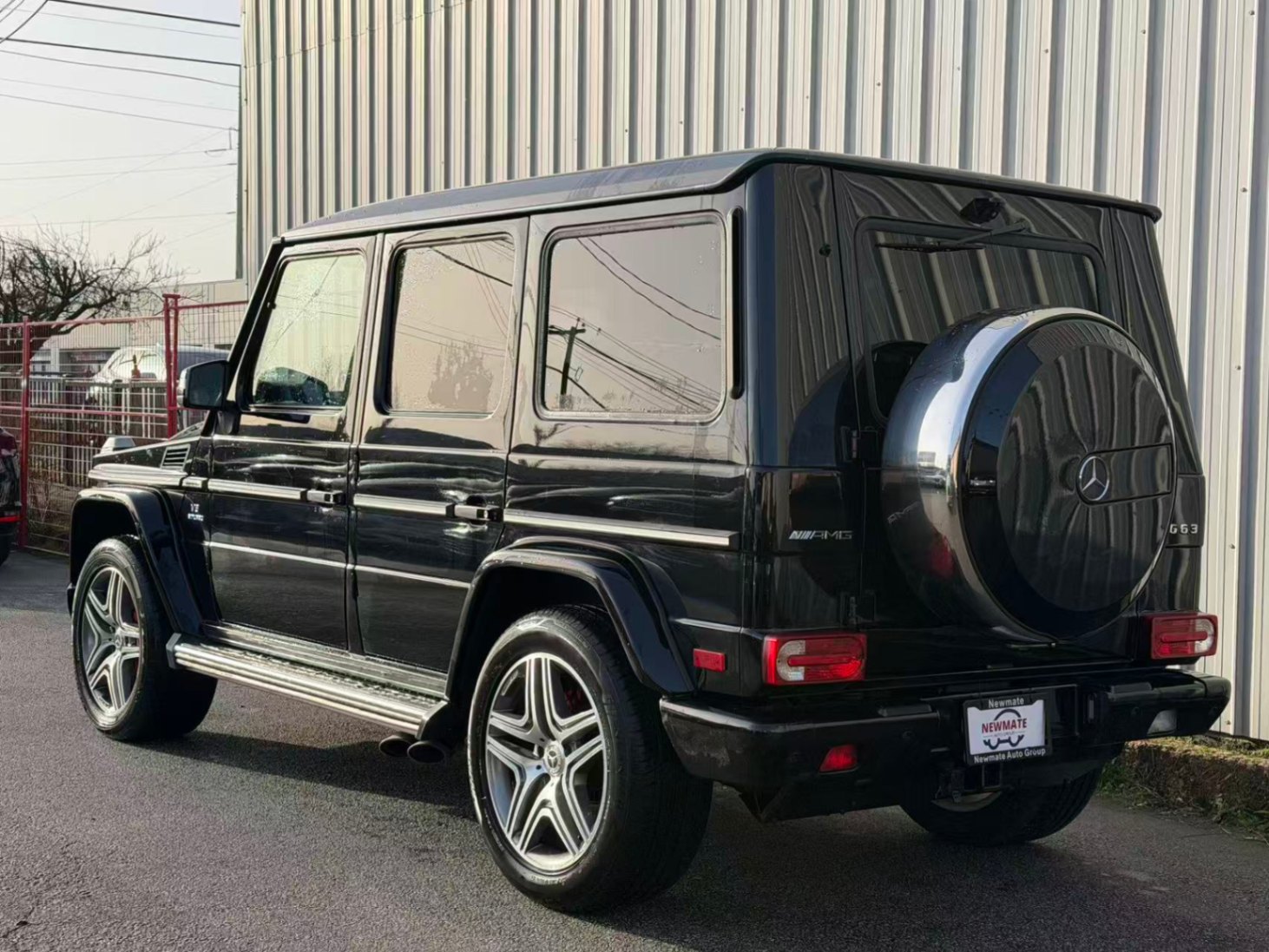 2016 Mercedes-Benz G-Class AMG G 63. AMG PACKAGE., Vancouver, Cash