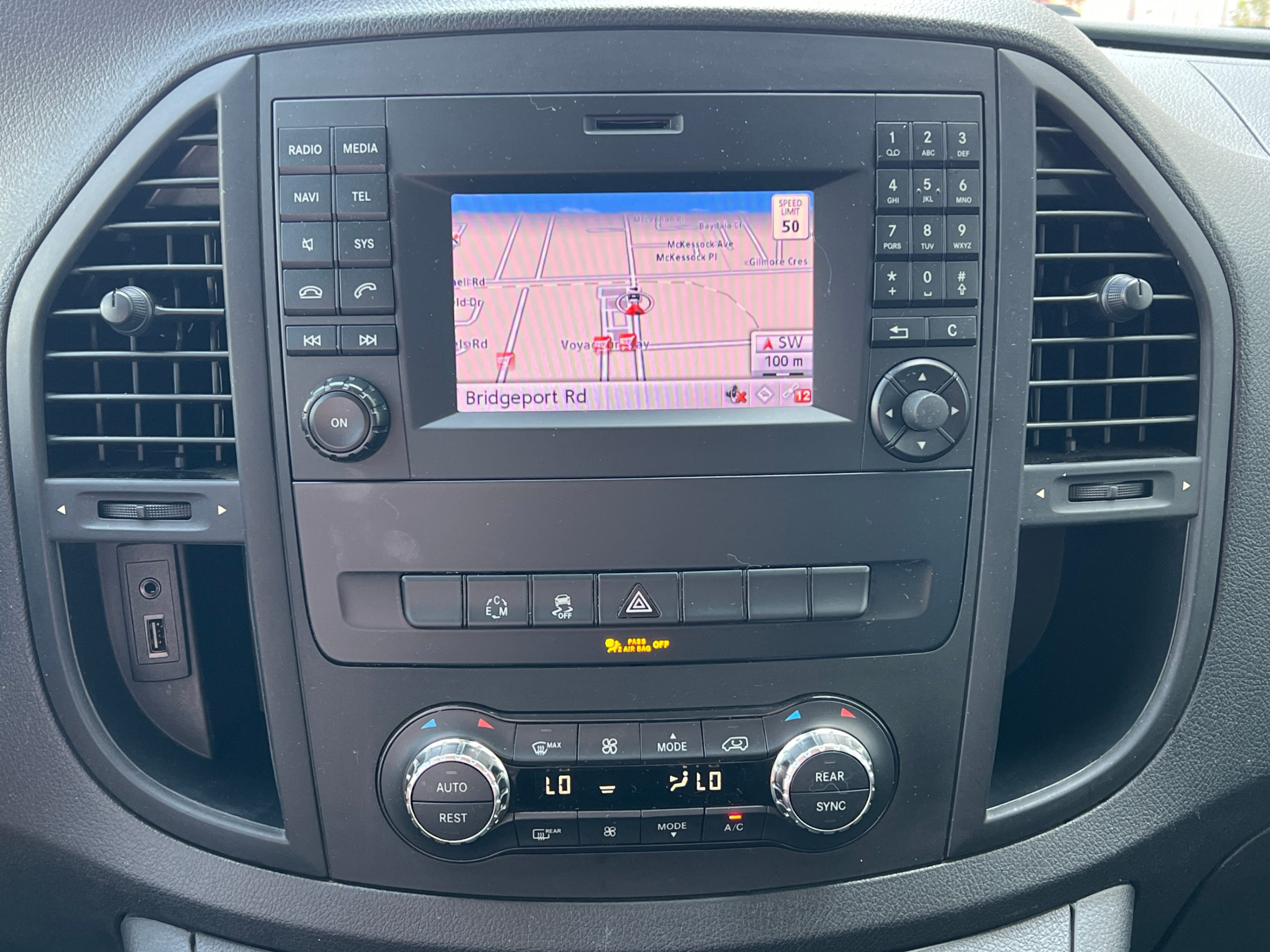 2016 Mercedes-Benz Metris Passenger RWD 126", Vancouver, Cash