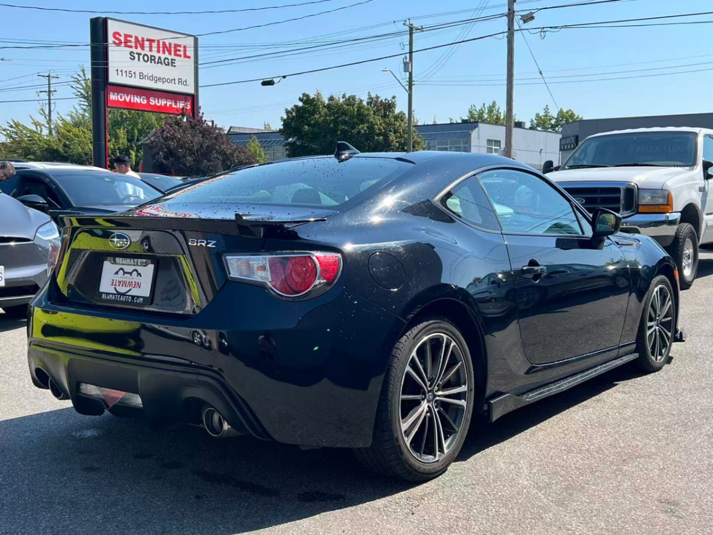2016 Subaru BRZ 2dr Cpe Auto Sport-tech, 温哥华, 全款车