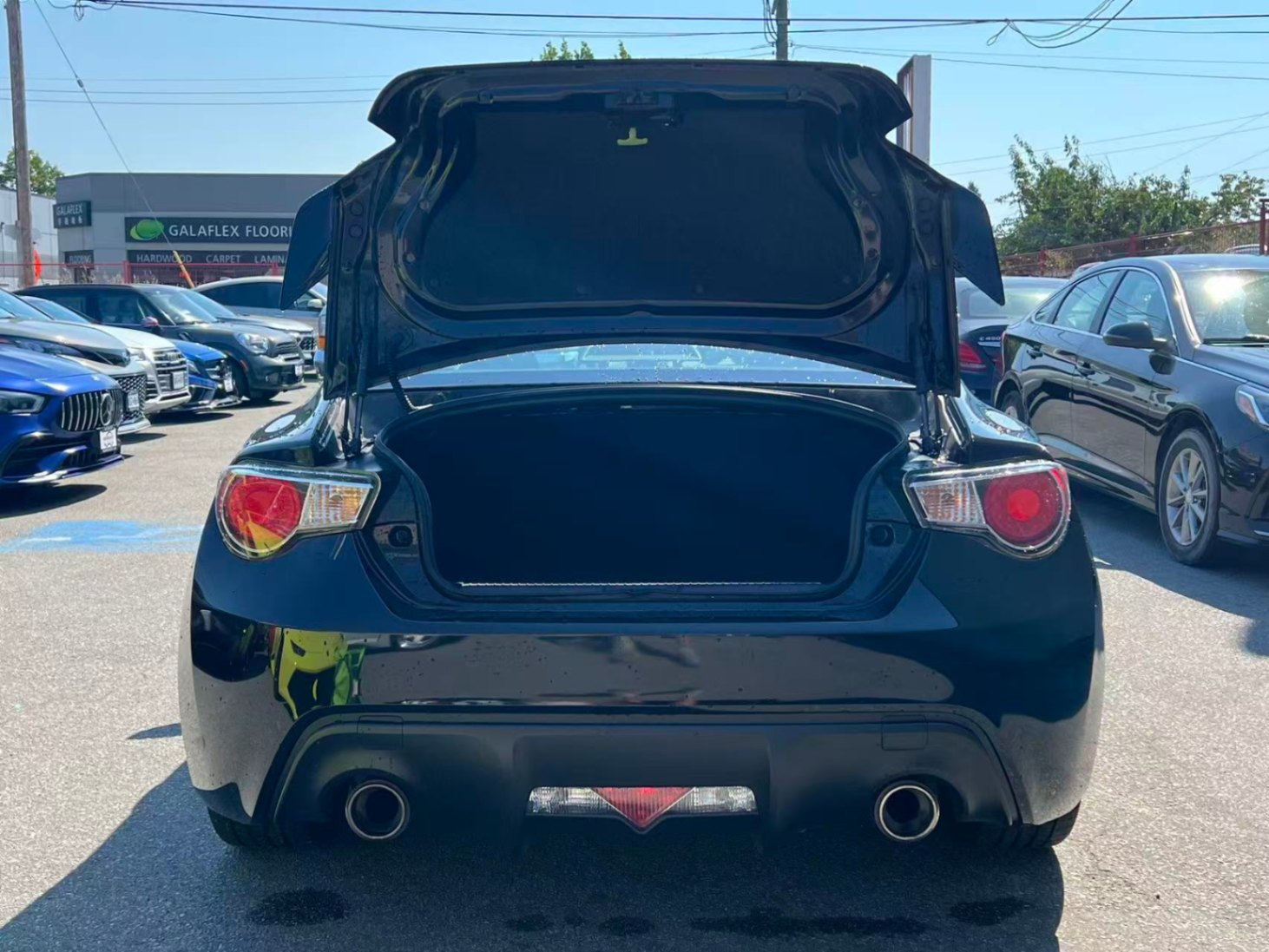 2016 Subaru BRZ 2dr Cpe Auto Sport-tech, 温哥华, 全款车