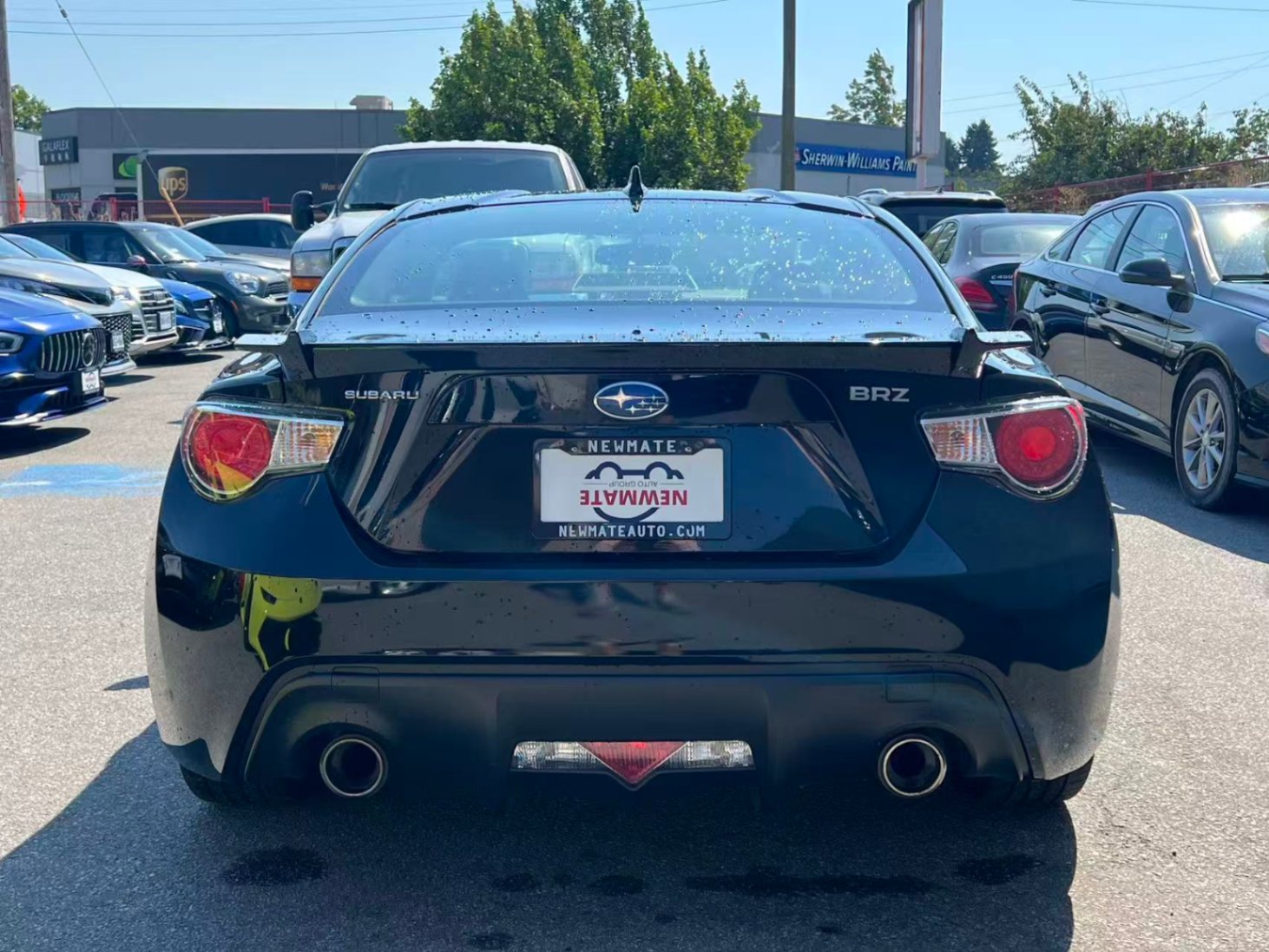 2016 Subaru BRZ 2dr Cpe Auto Sport-tech, 温哥华, 全款车