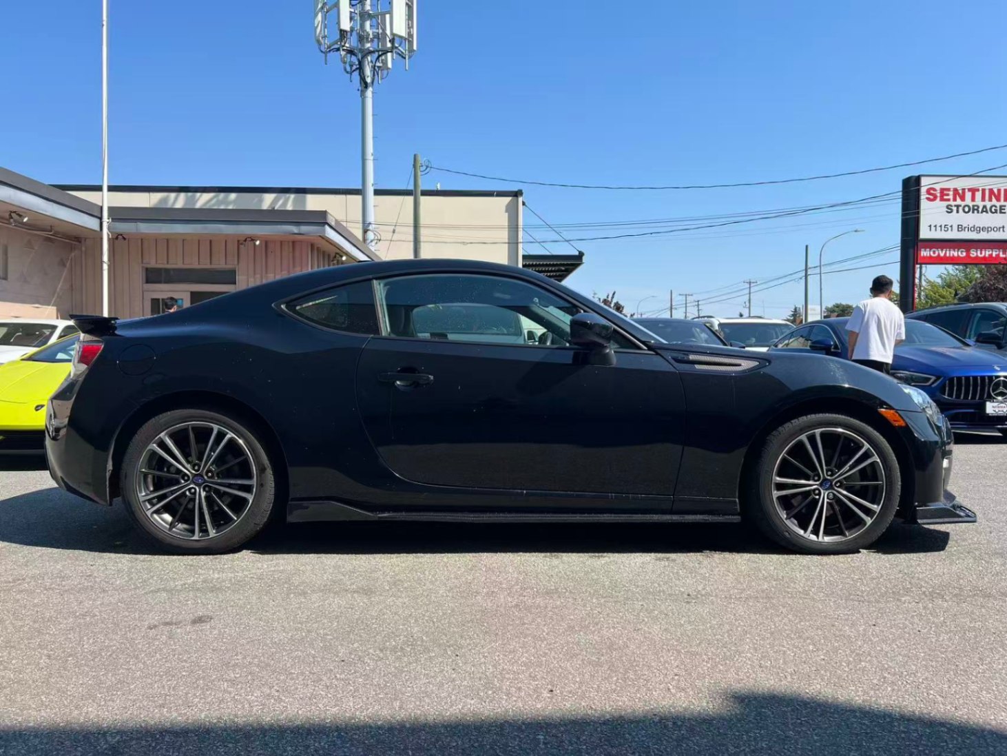 2016 Subaru BRZ 2dr Cpe Auto Sport-tech, 温哥华, 全款车