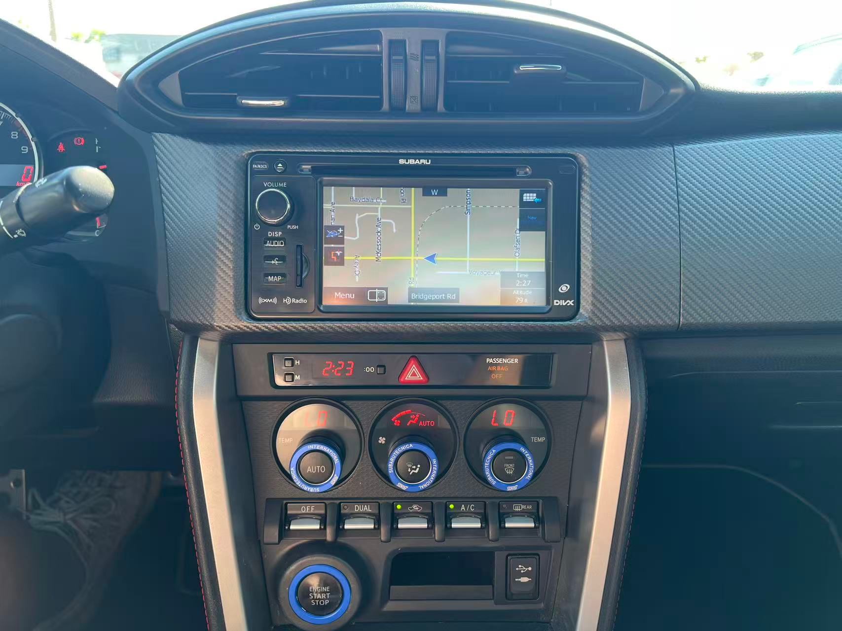 2016 Subaru BRZ 2dr Cpe Auto Sport-tech, 温哥华, 全款车