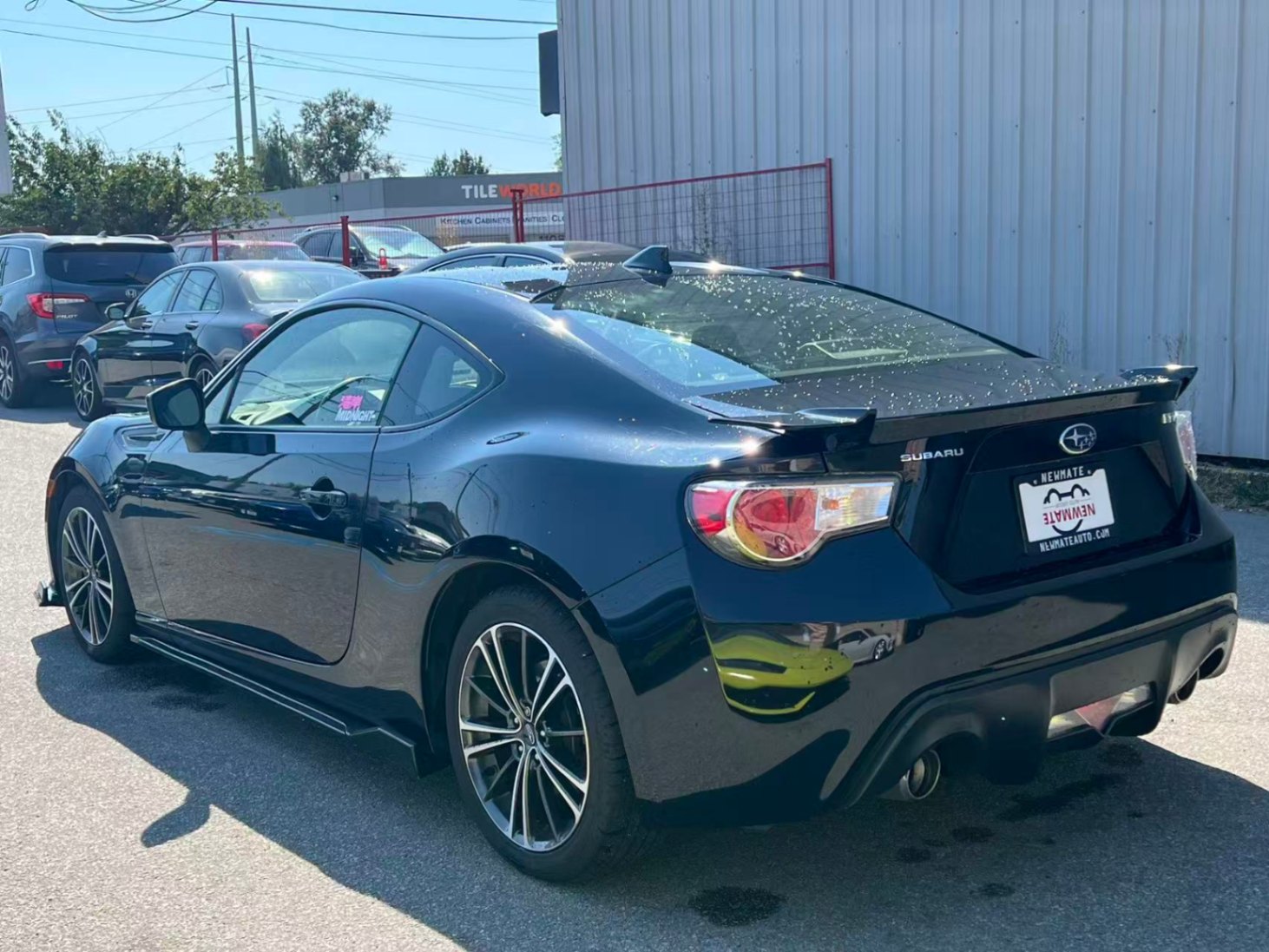 2016 Subaru BRZ 2dr Cpe Auto Sport-tech, 温哥华, 全款车