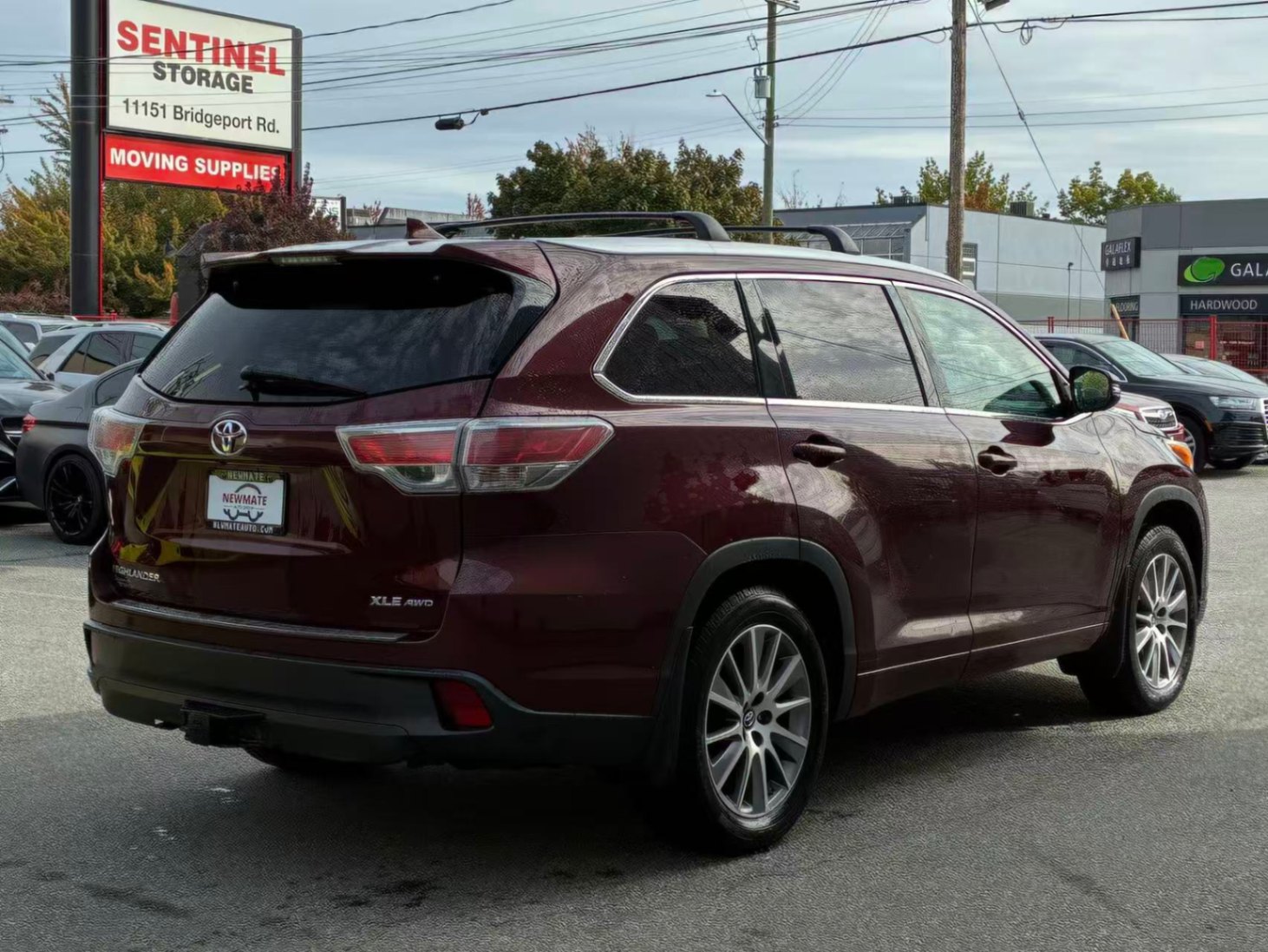 2016 Toyota Highlander AWD 4dr XLE. BC LOCAL VEHICLE. FULL SERVICED., Vancouver, Cash